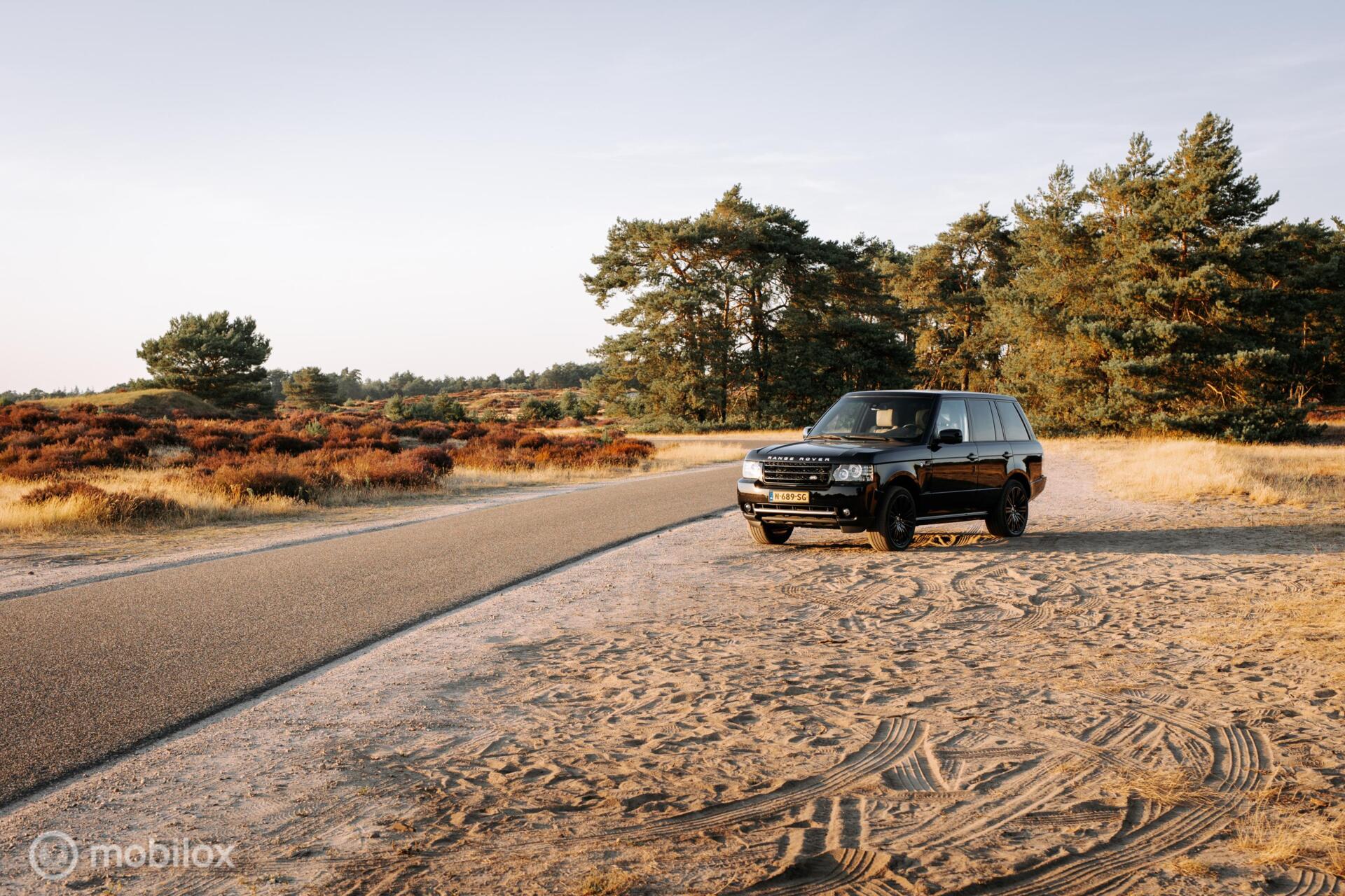 Foto van Land Rover Range Rover
