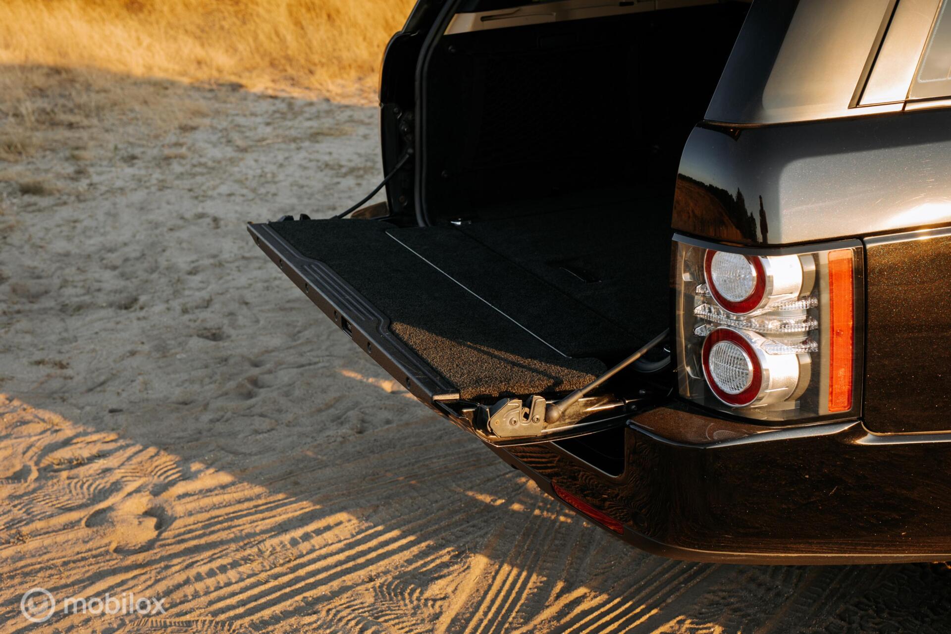 Foto van Land Rover Range Rover