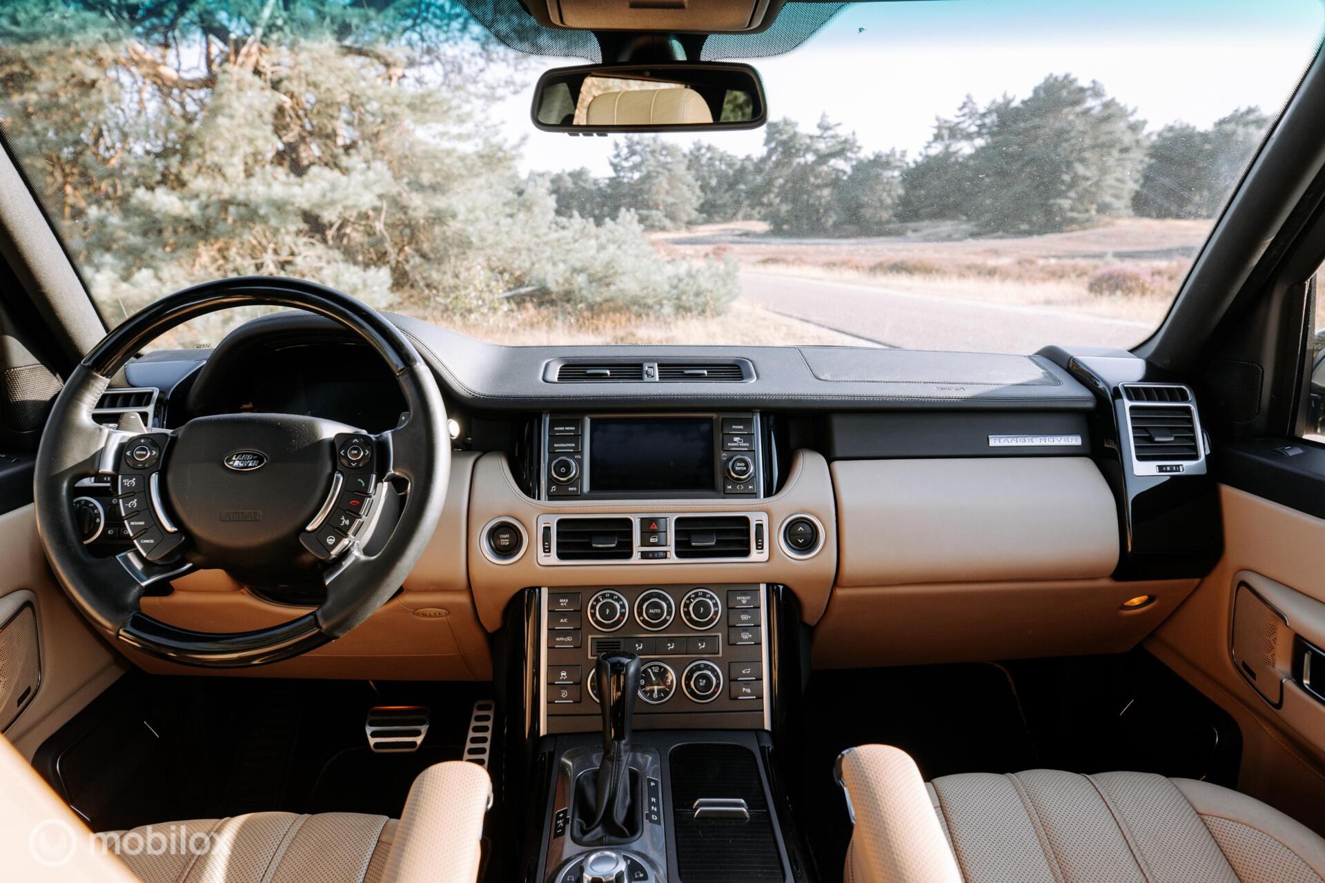 Foto van Land Rover Range Rover