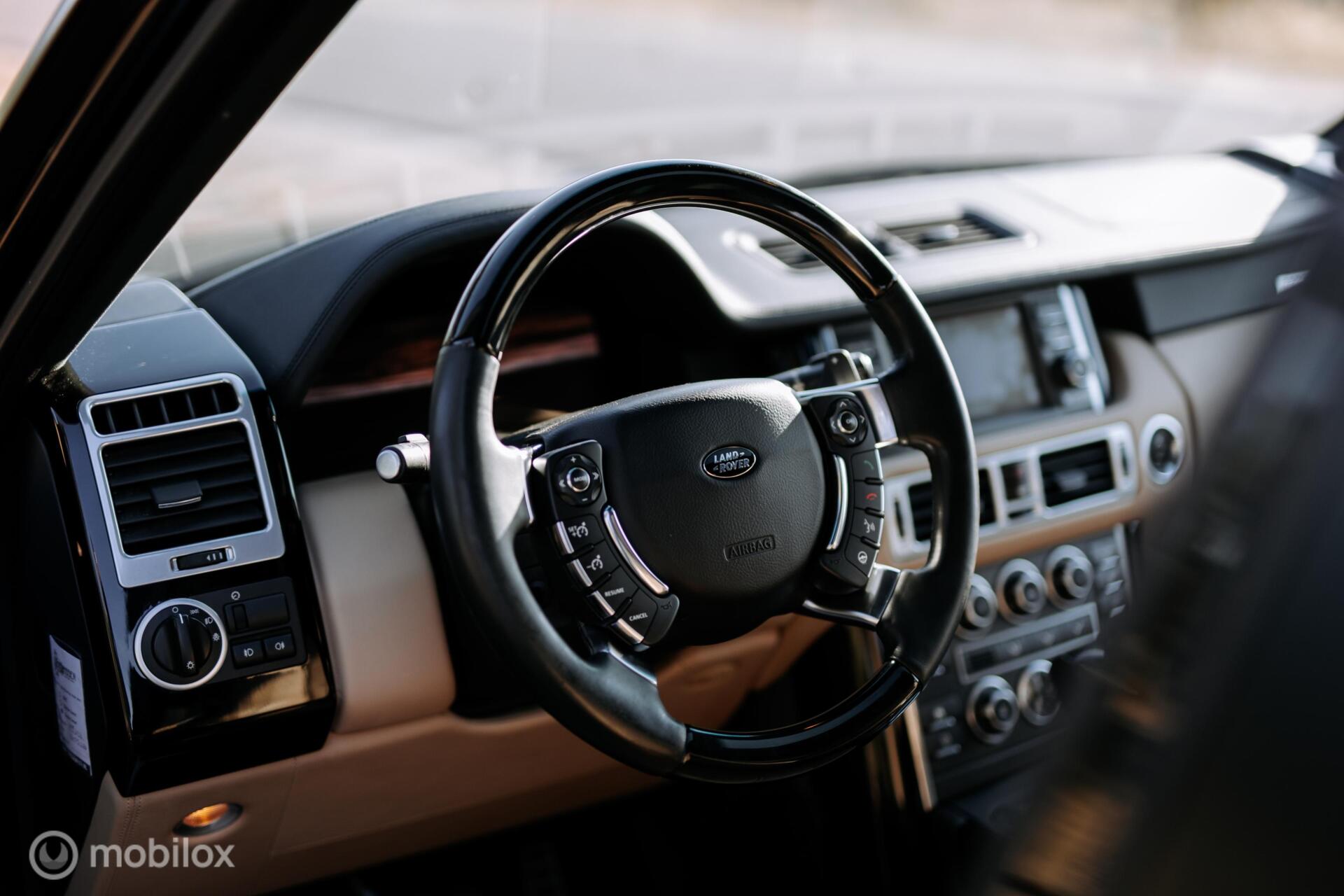 Foto van Land Rover Range Rover