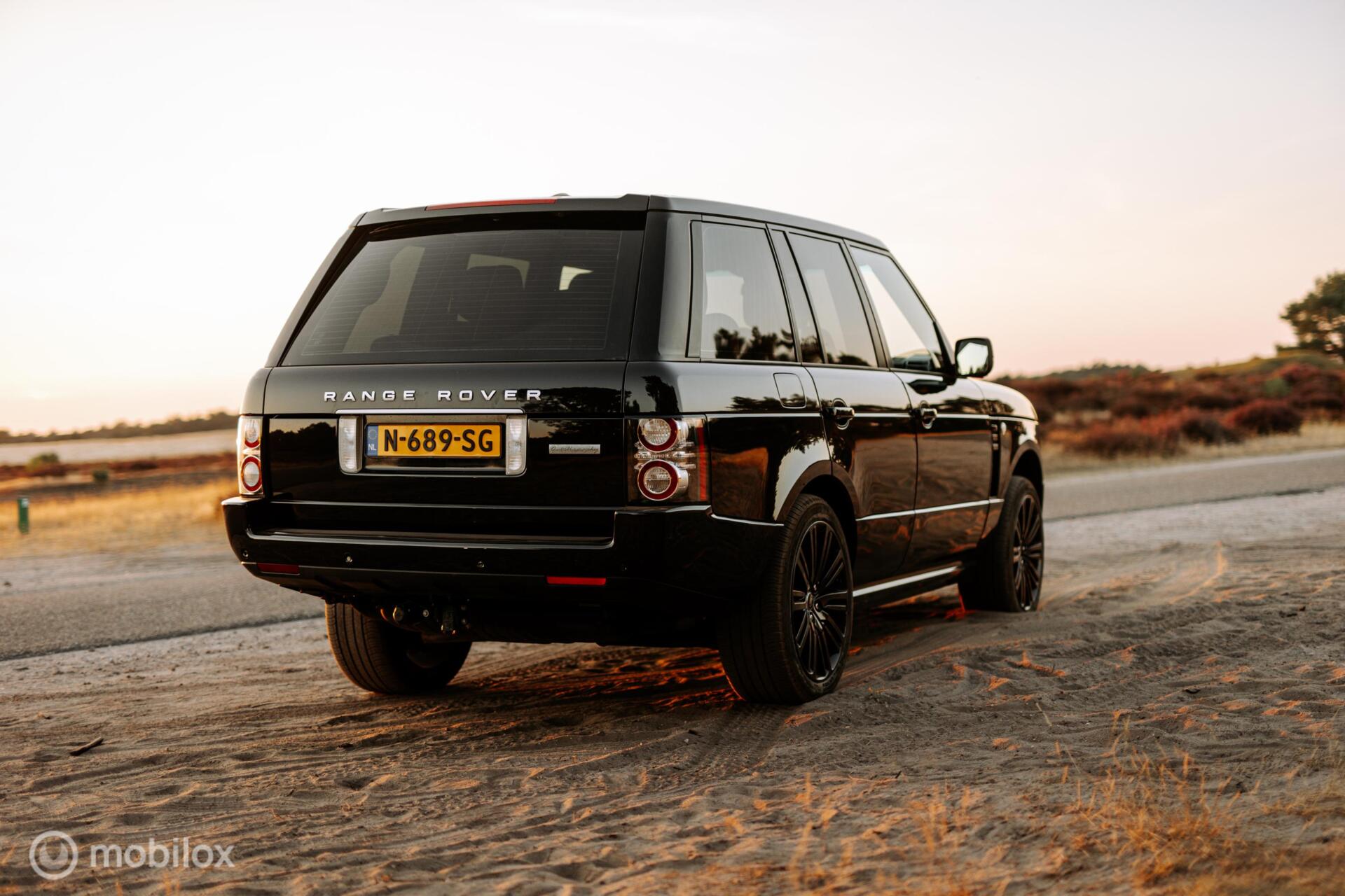 Foto van Land Rover Range Rover