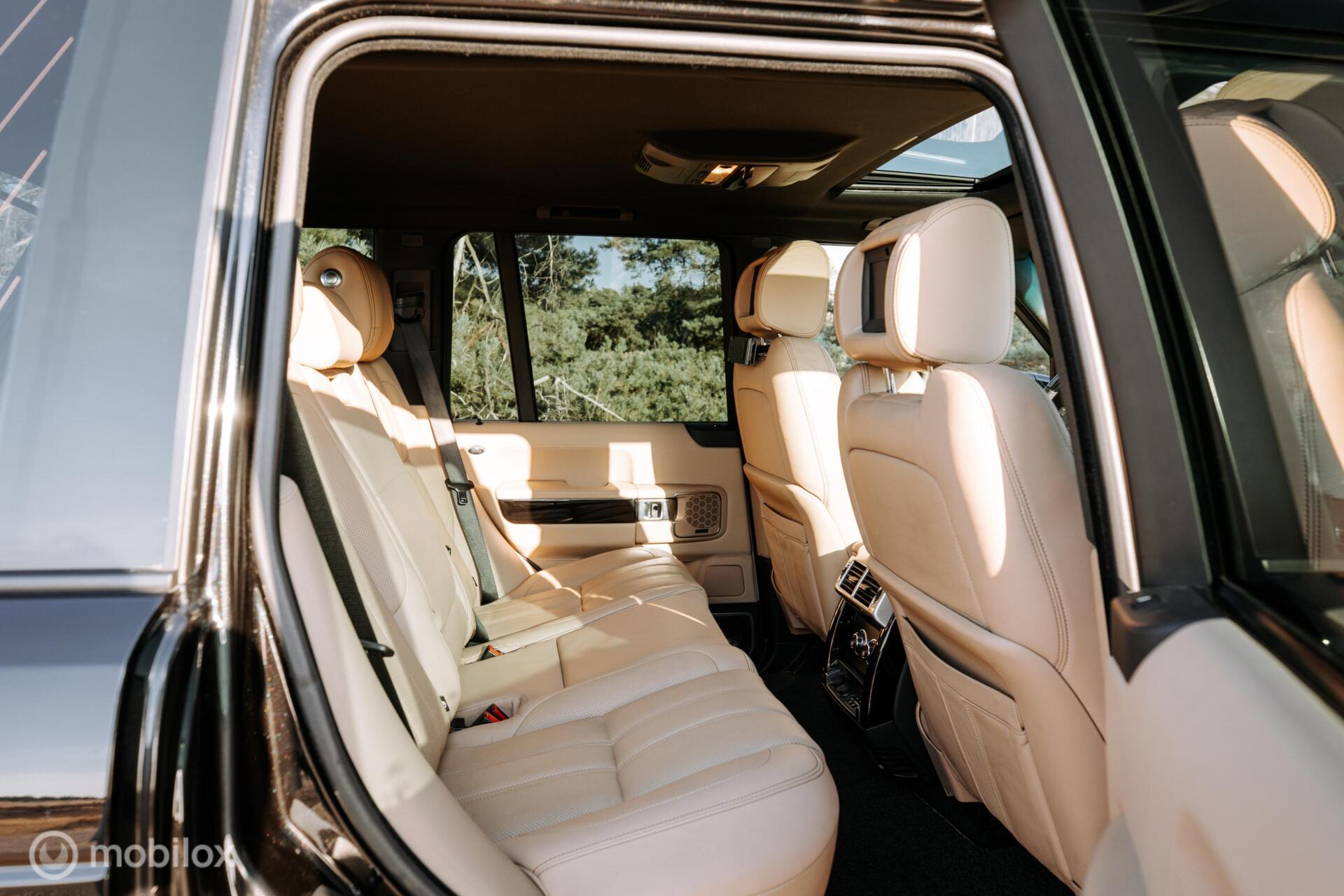 Foto van Land Rover Range Rover