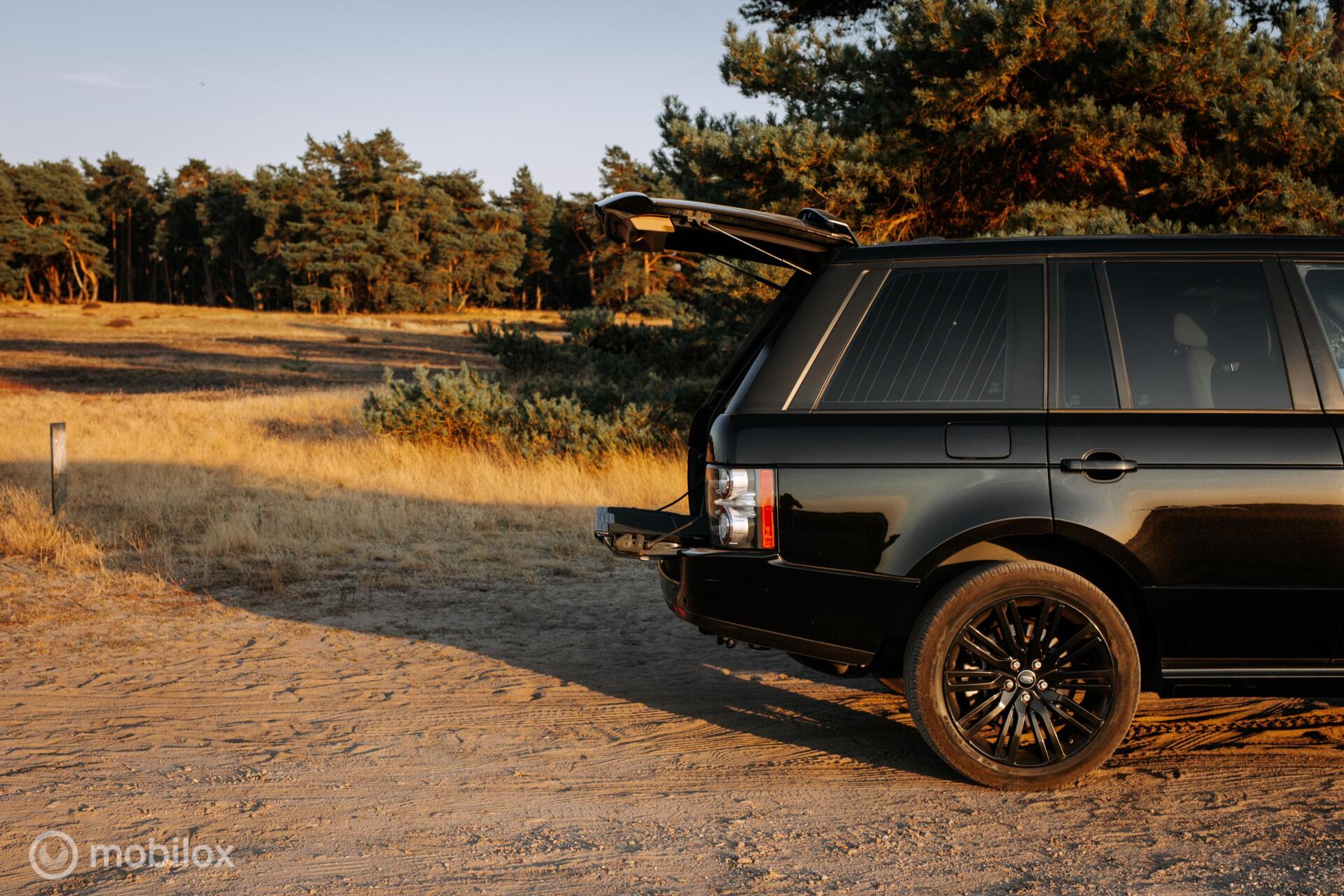 Foto van Land Rover Range Rover