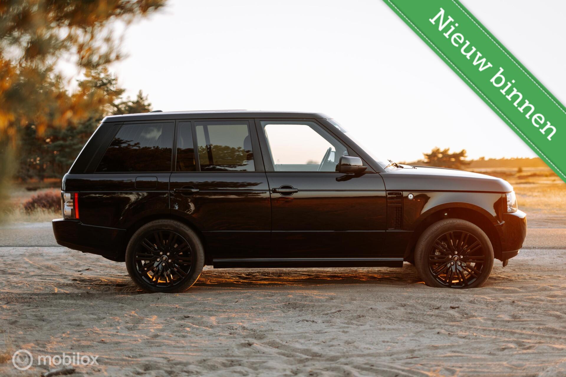Foto van Land Rover Range Rover