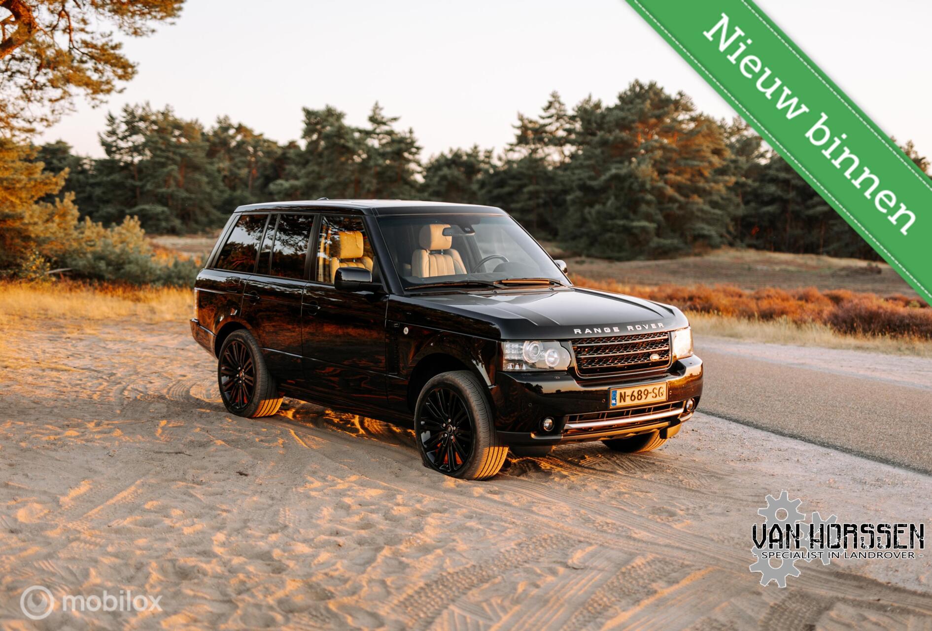 Land Rover Range Rover 3.6 TDV8 Vogue zeer goed onderhouden 2009 - voorkant