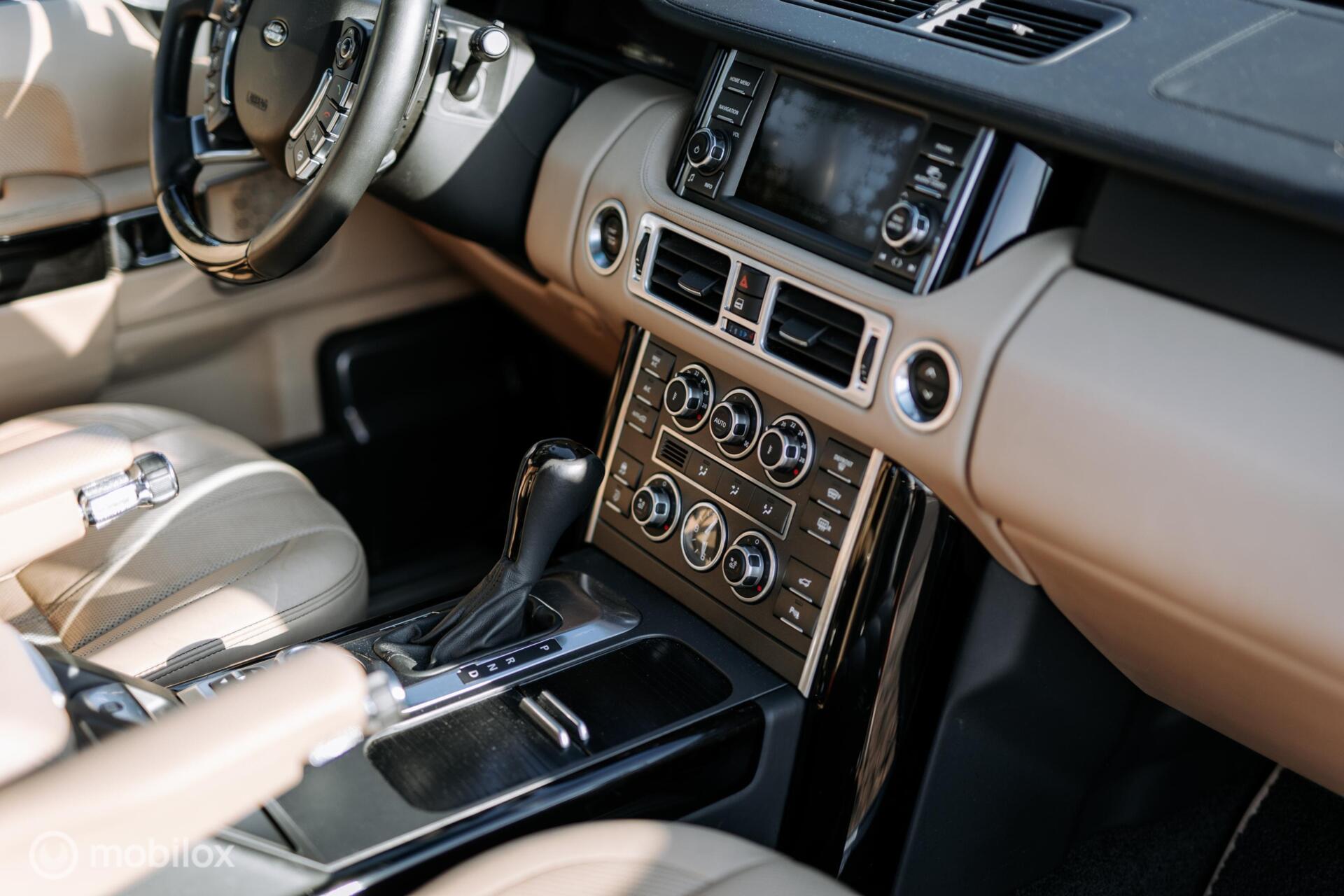 Foto van Land Rover Range Rover