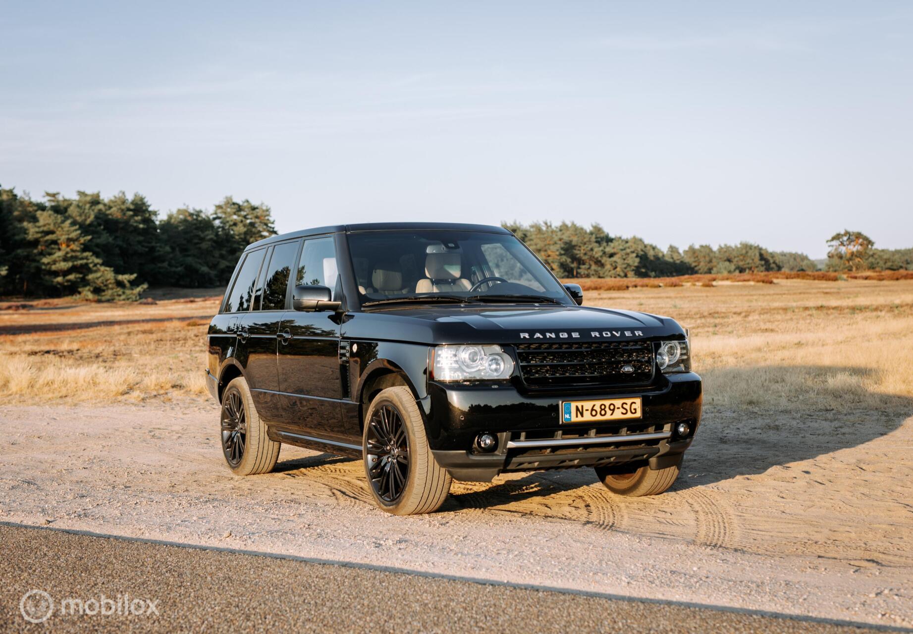 Foto van Land Rover Range Rover