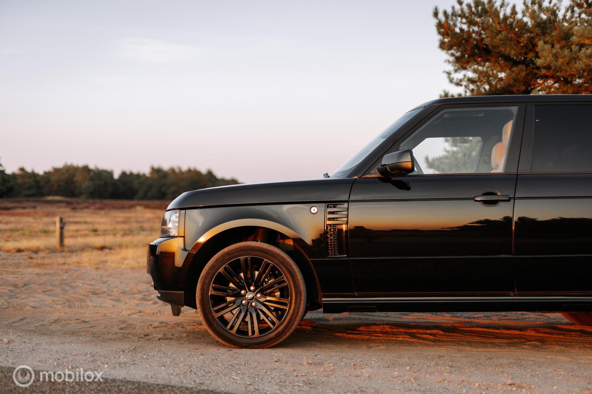 Foto van Land Rover Range Rover