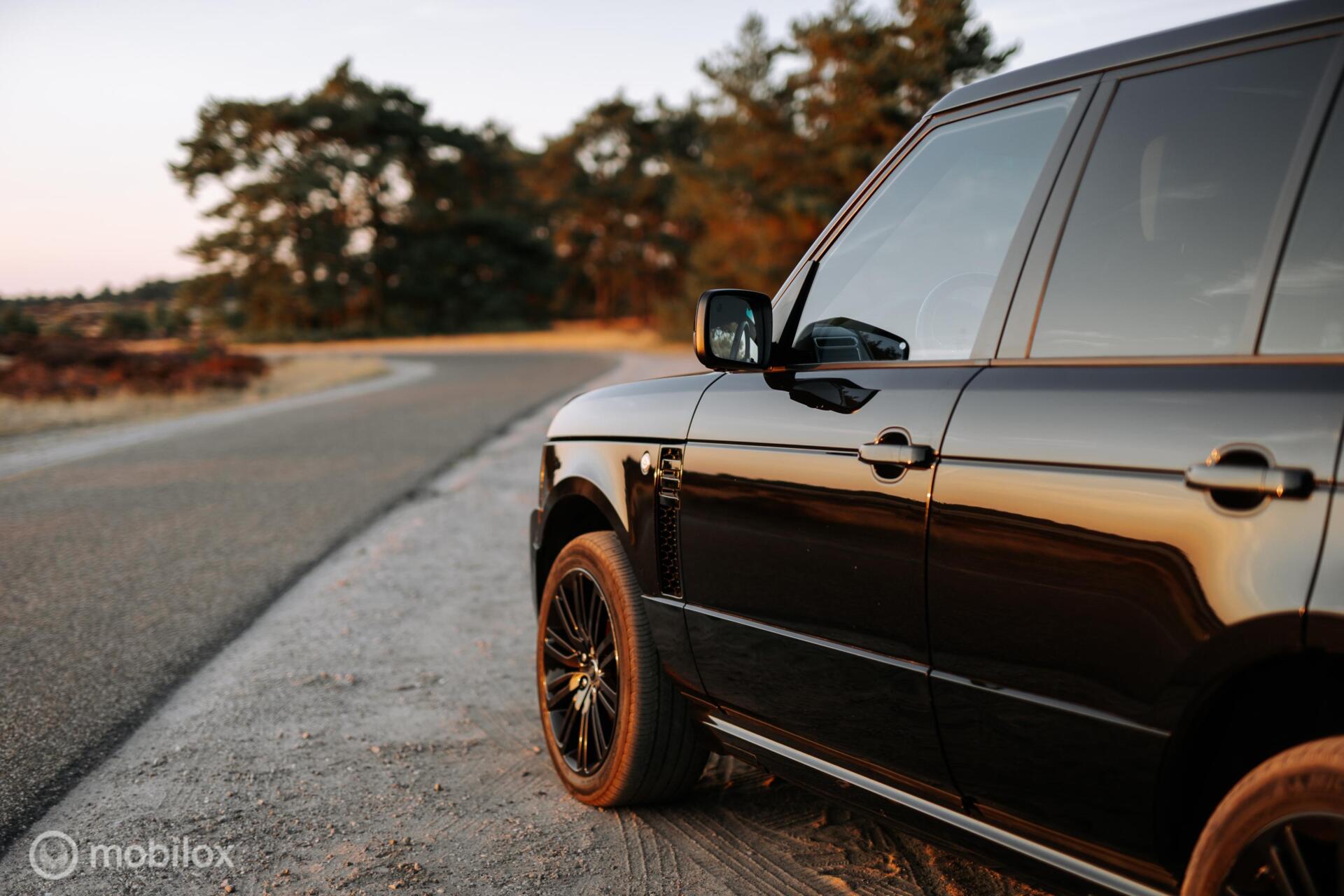 Foto van Land Rover Range Rover