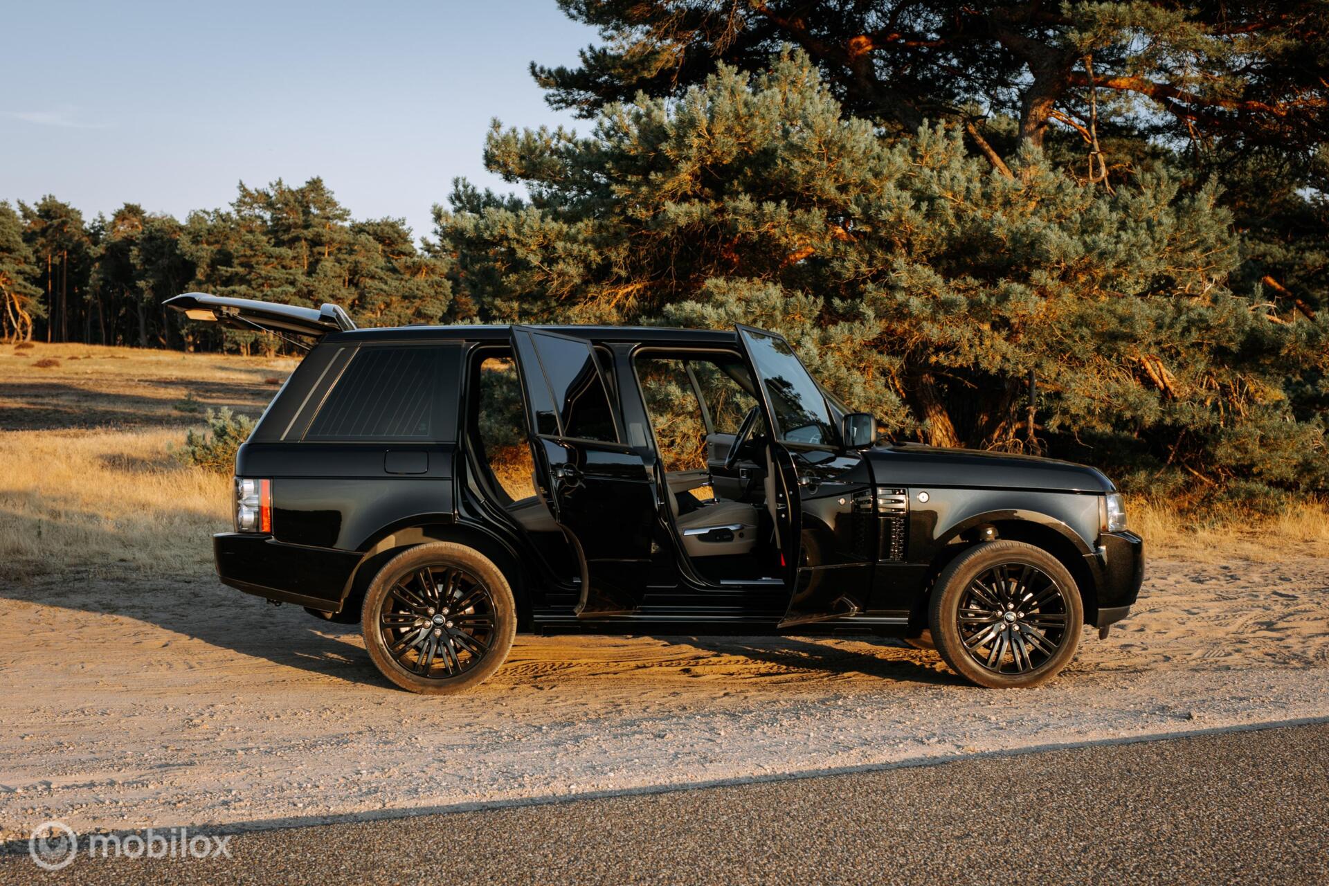 Foto van Land Rover Range Rover