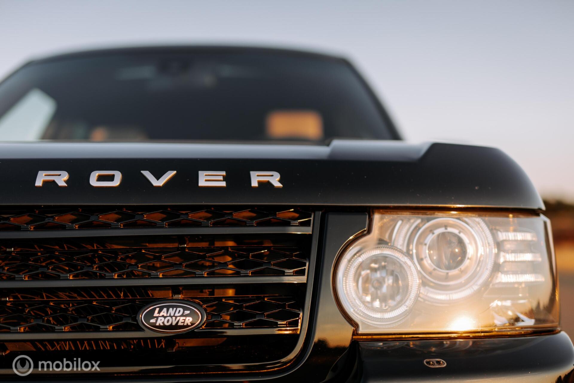 Foto van Land Rover Range Rover