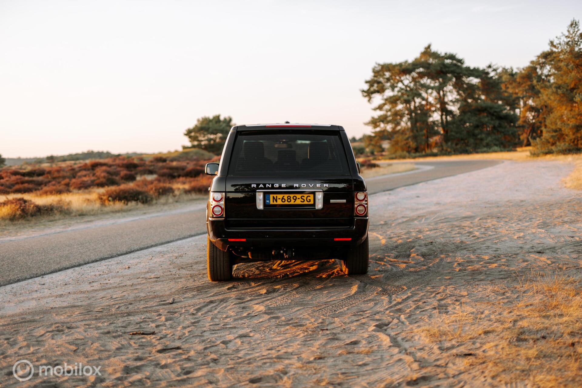 Foto van Land Rover Range Rover