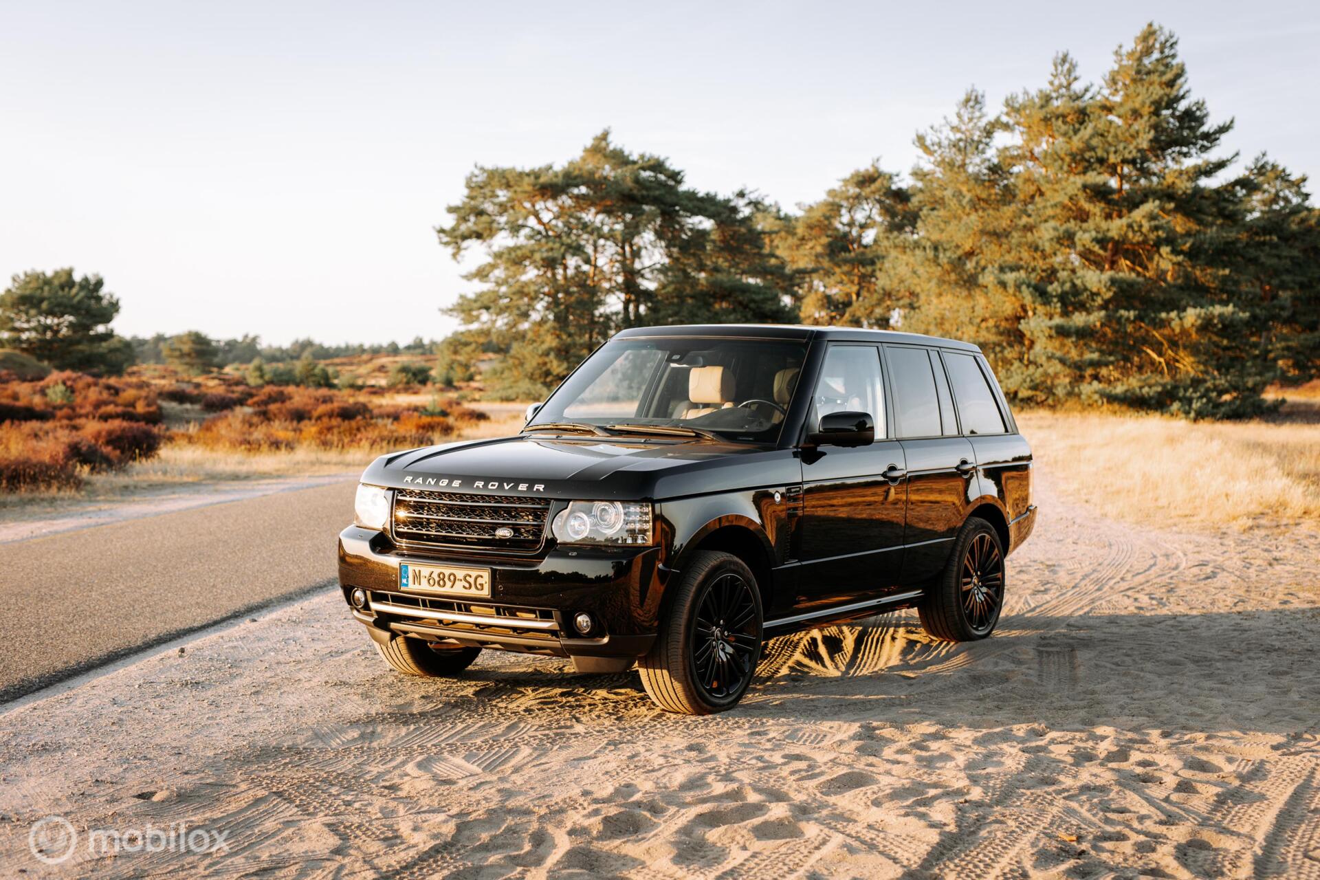Foto van Land Rover Range Rover