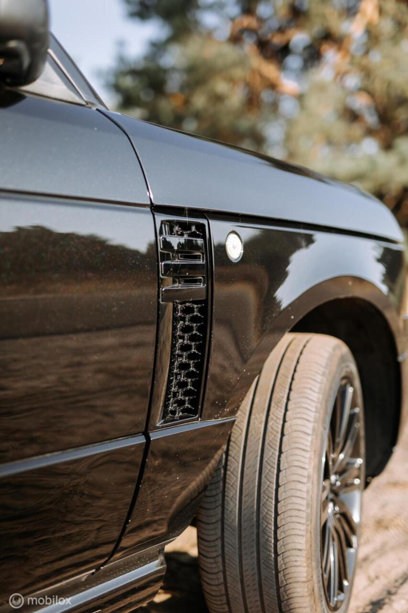 Foto van Land Rover Range Rover