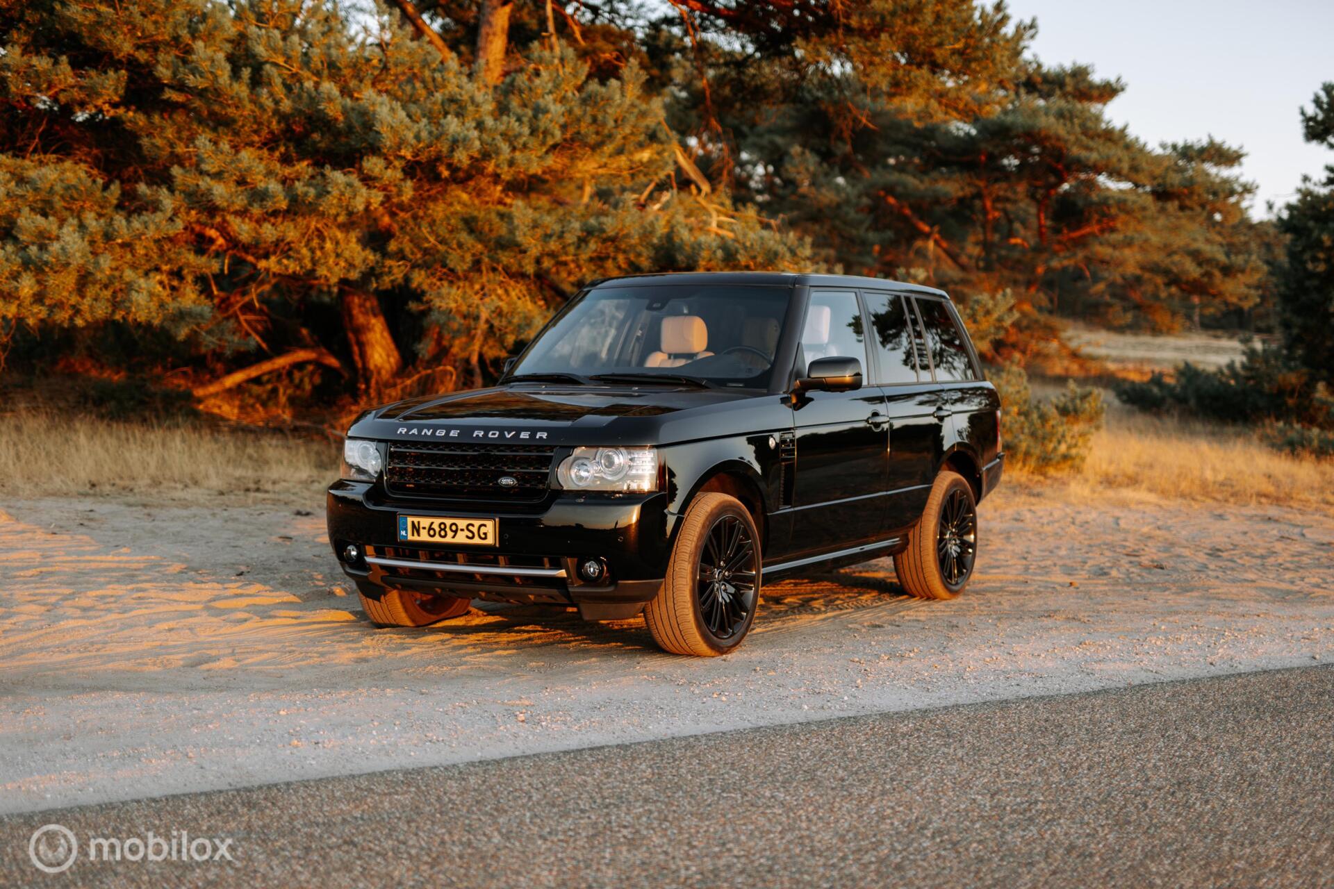 Foto van Land Rover Range Rover