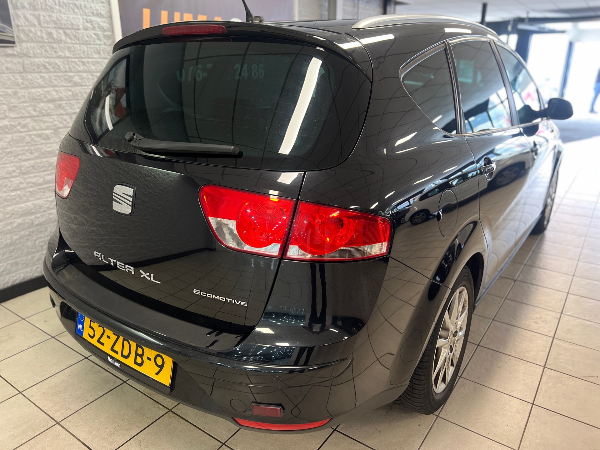 Foto van Seat Altea XL