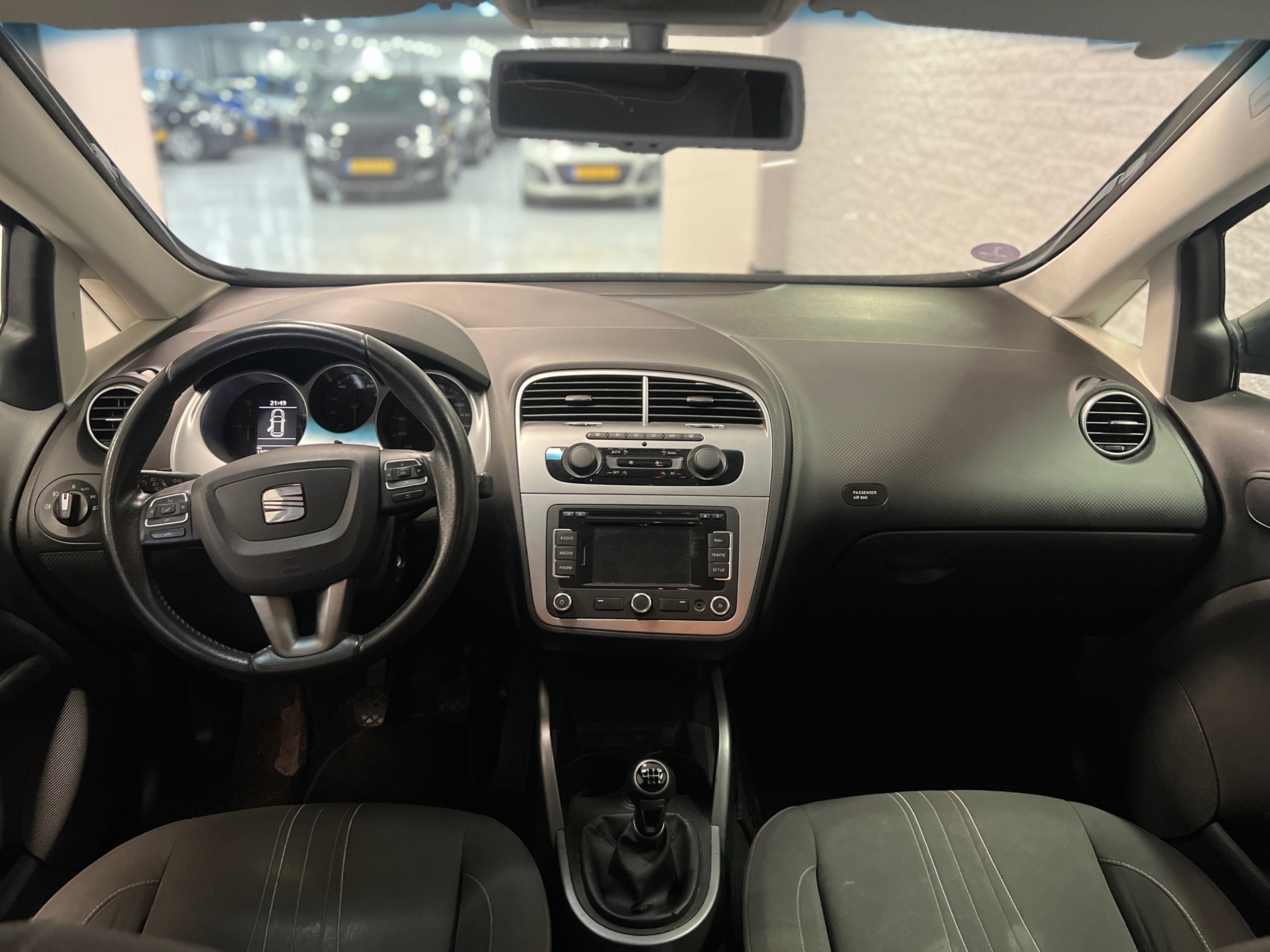 Foto van Seat Altea XL