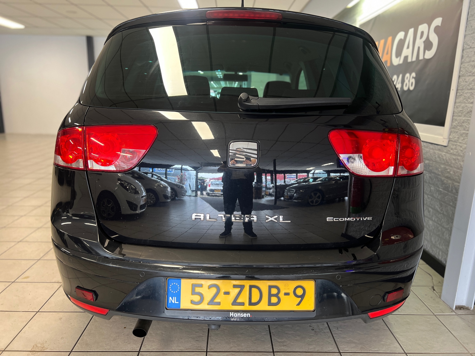 Foto van Seat Altea XL