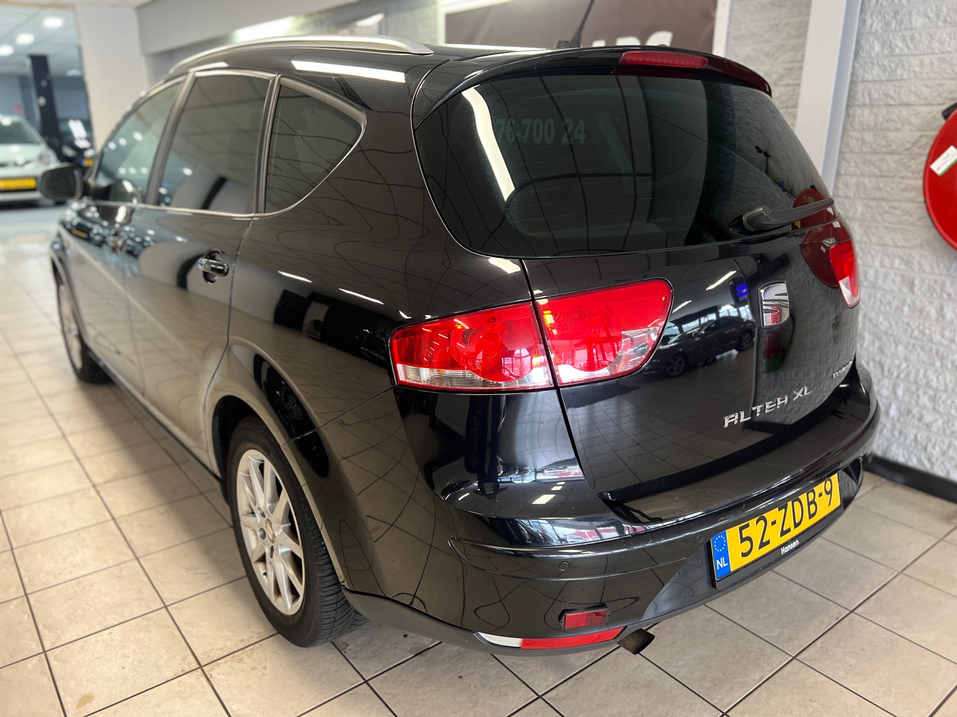 Foto van Seat Altea XL