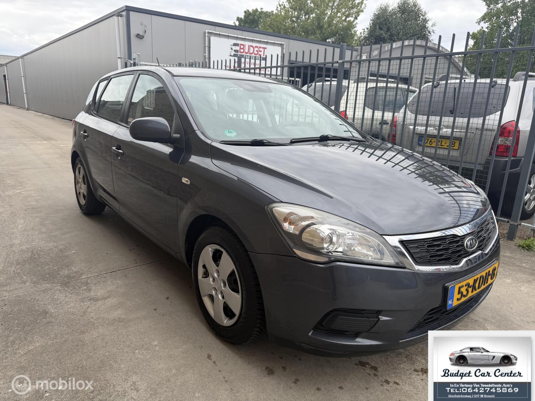 Foto van Kia Cee D
