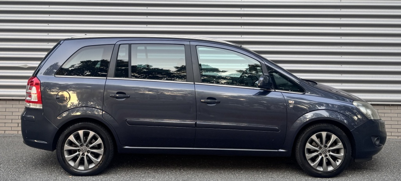 Foto van Opel Zafira