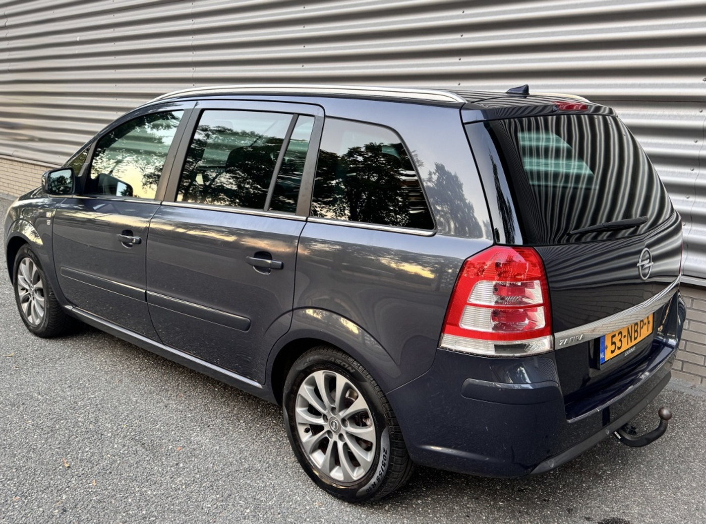 Foto van Opel Zafira