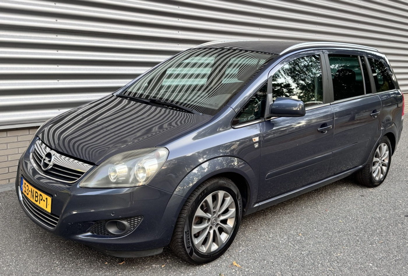 Foto van Opel Zafira