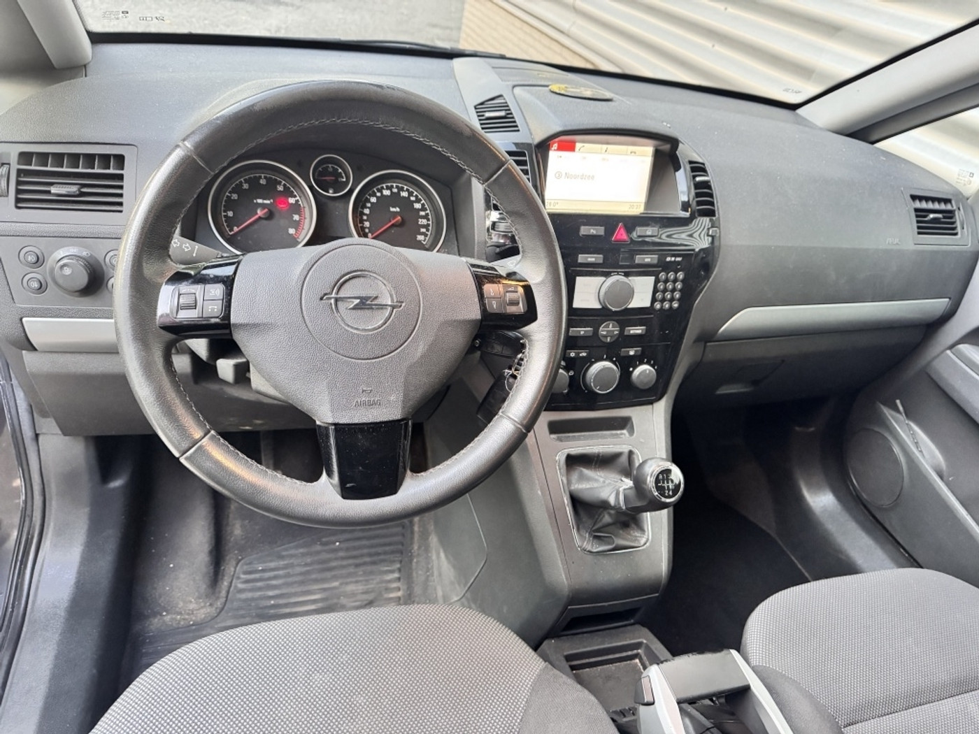 Foto van Opel Zafira