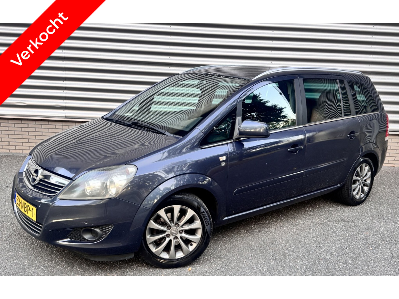 Opel Zafira 1.8 111 Years Ed. 7 Persoons 2010 - voorkant