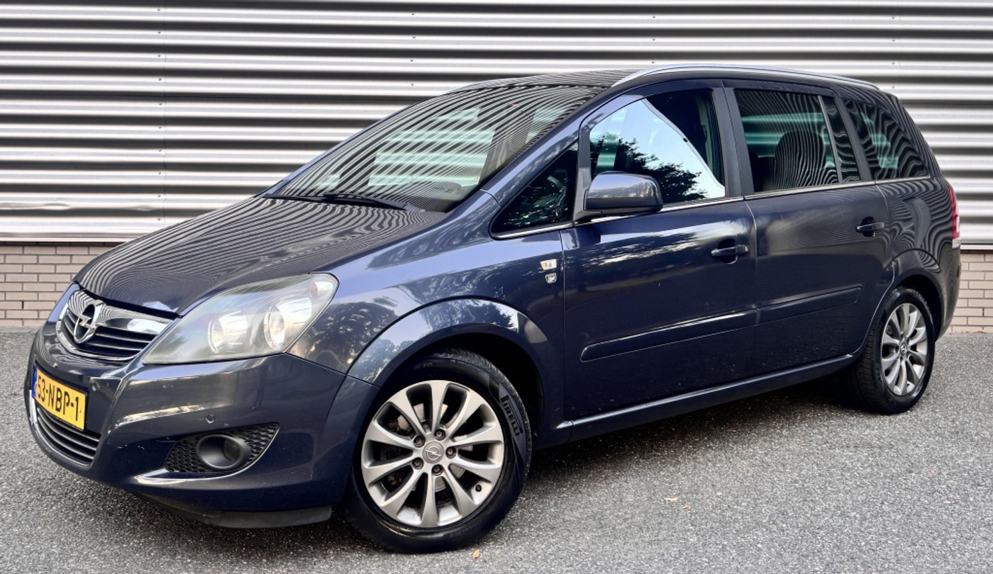 Foto van Opel Zafira