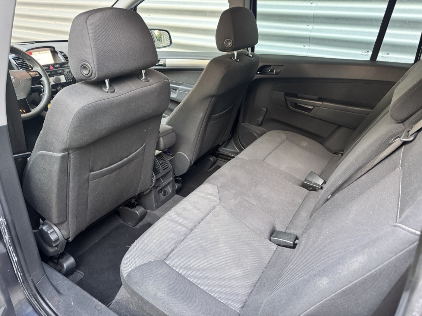 Foto van Opel Zafira