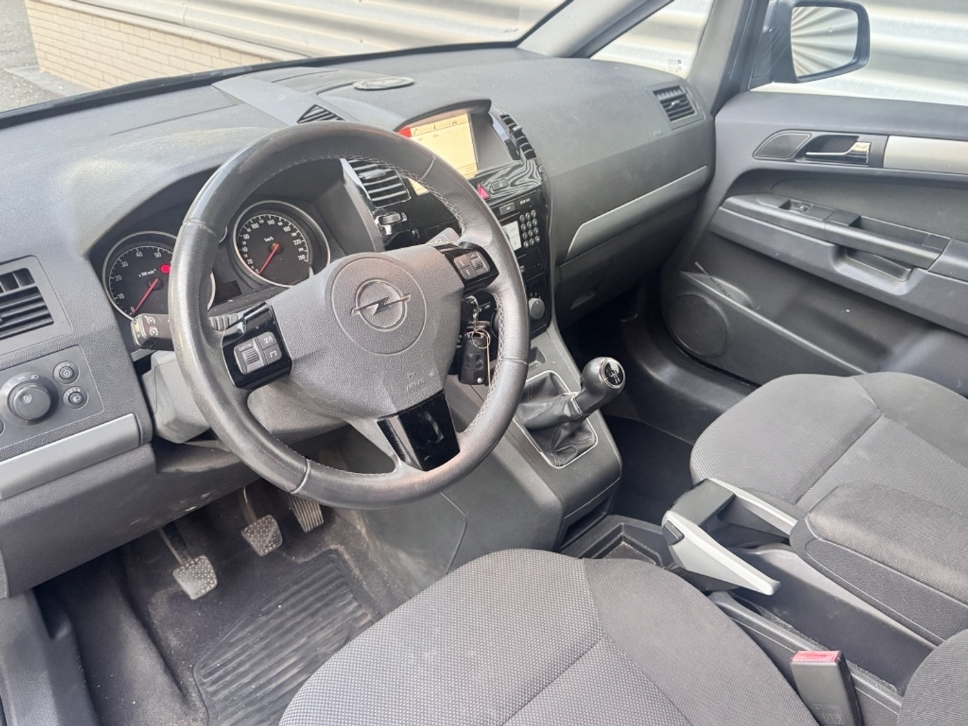 Foto van Opel Zafira
