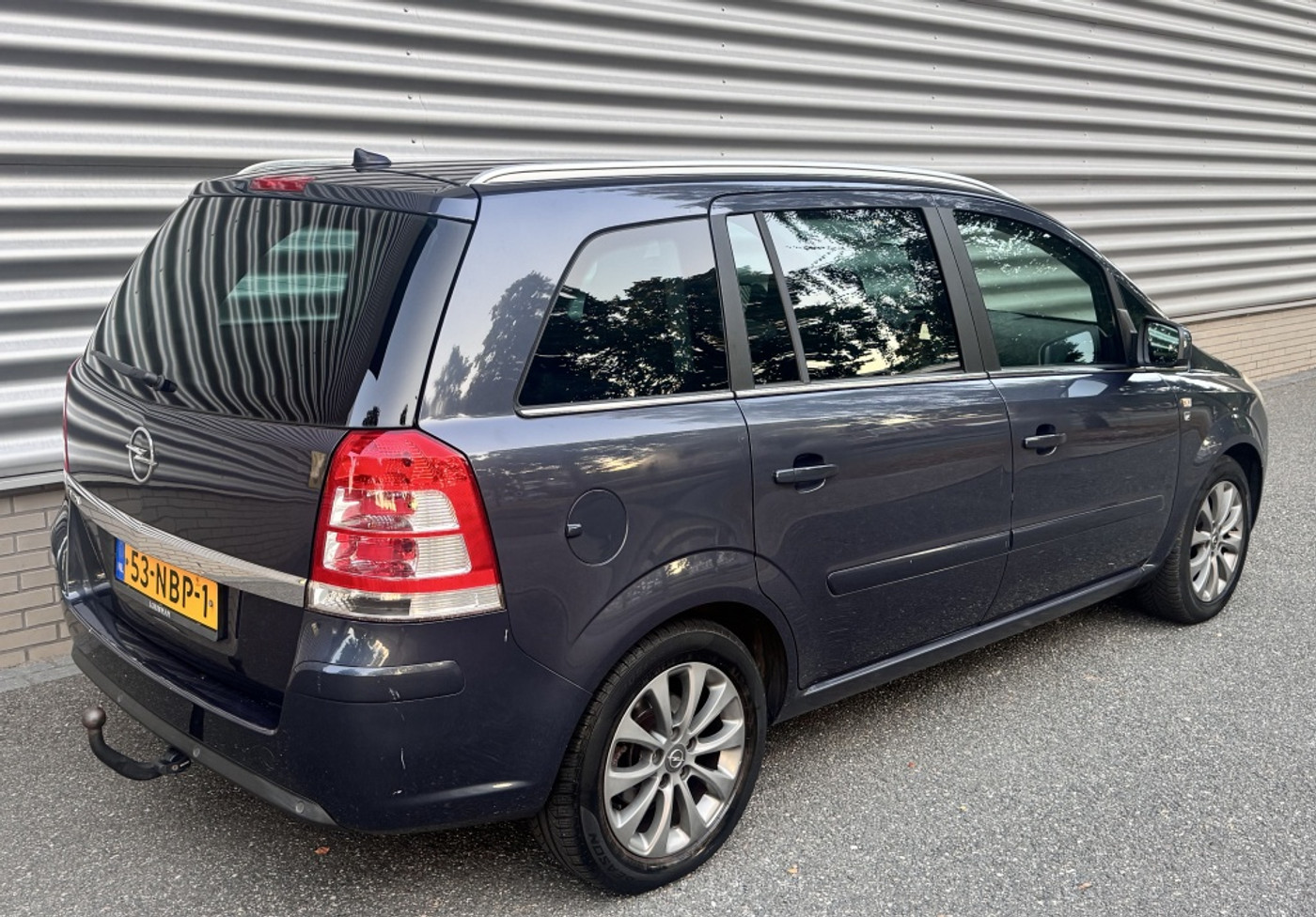 Foto van Opel Zafira