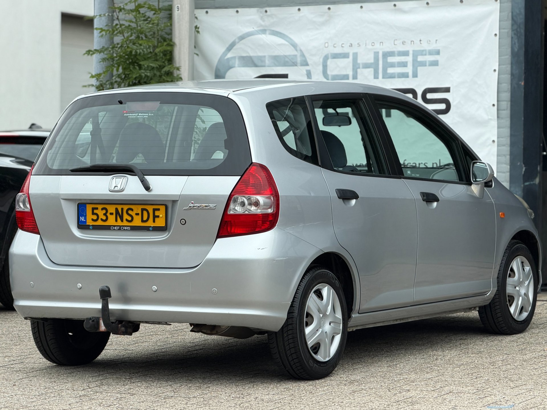 Foto van Honda Jazz