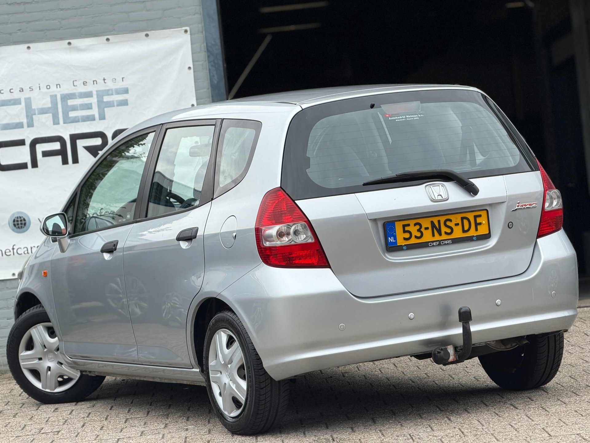 Foto van Honda Jazz