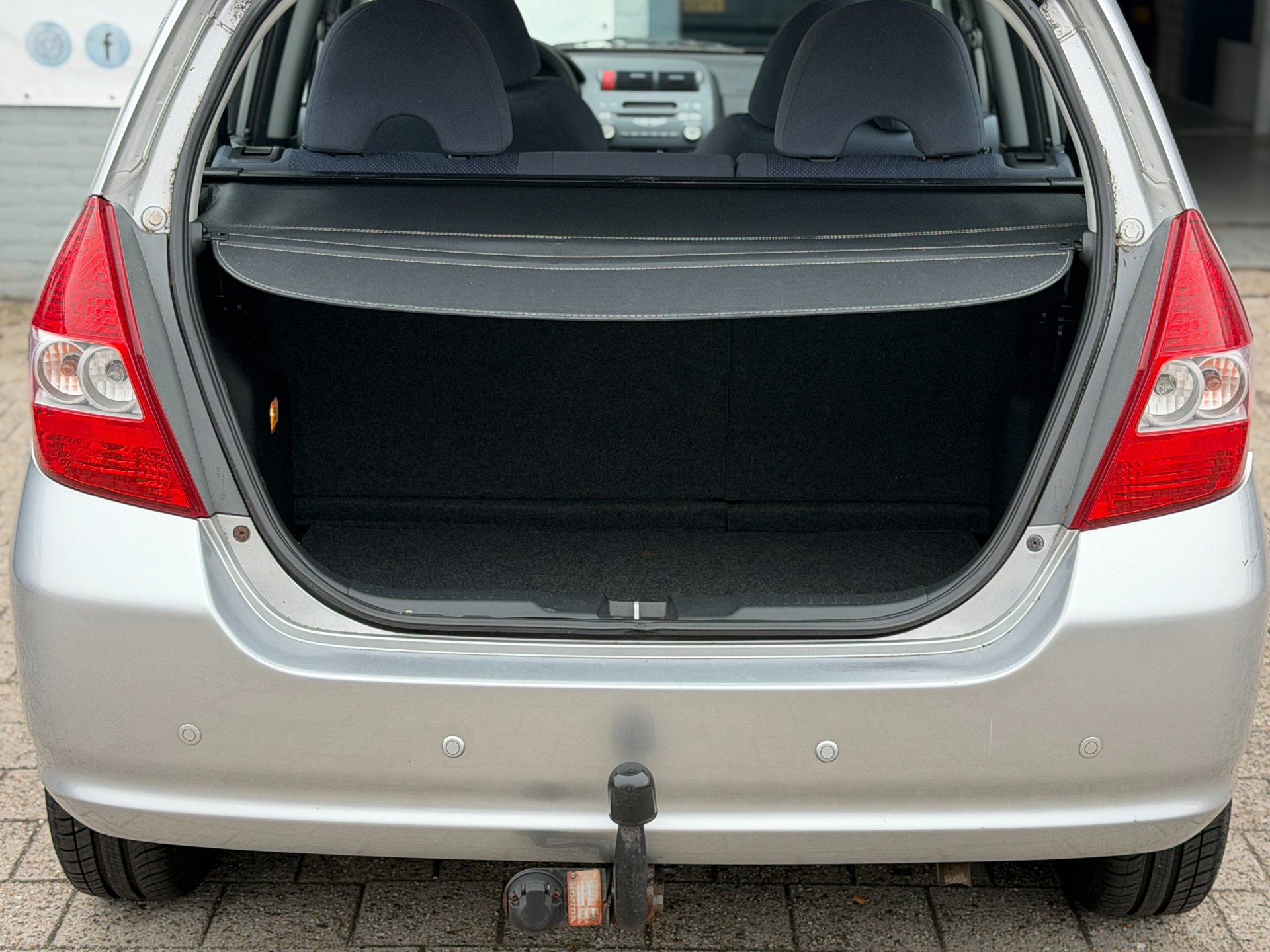 Foto van Honda Jazz