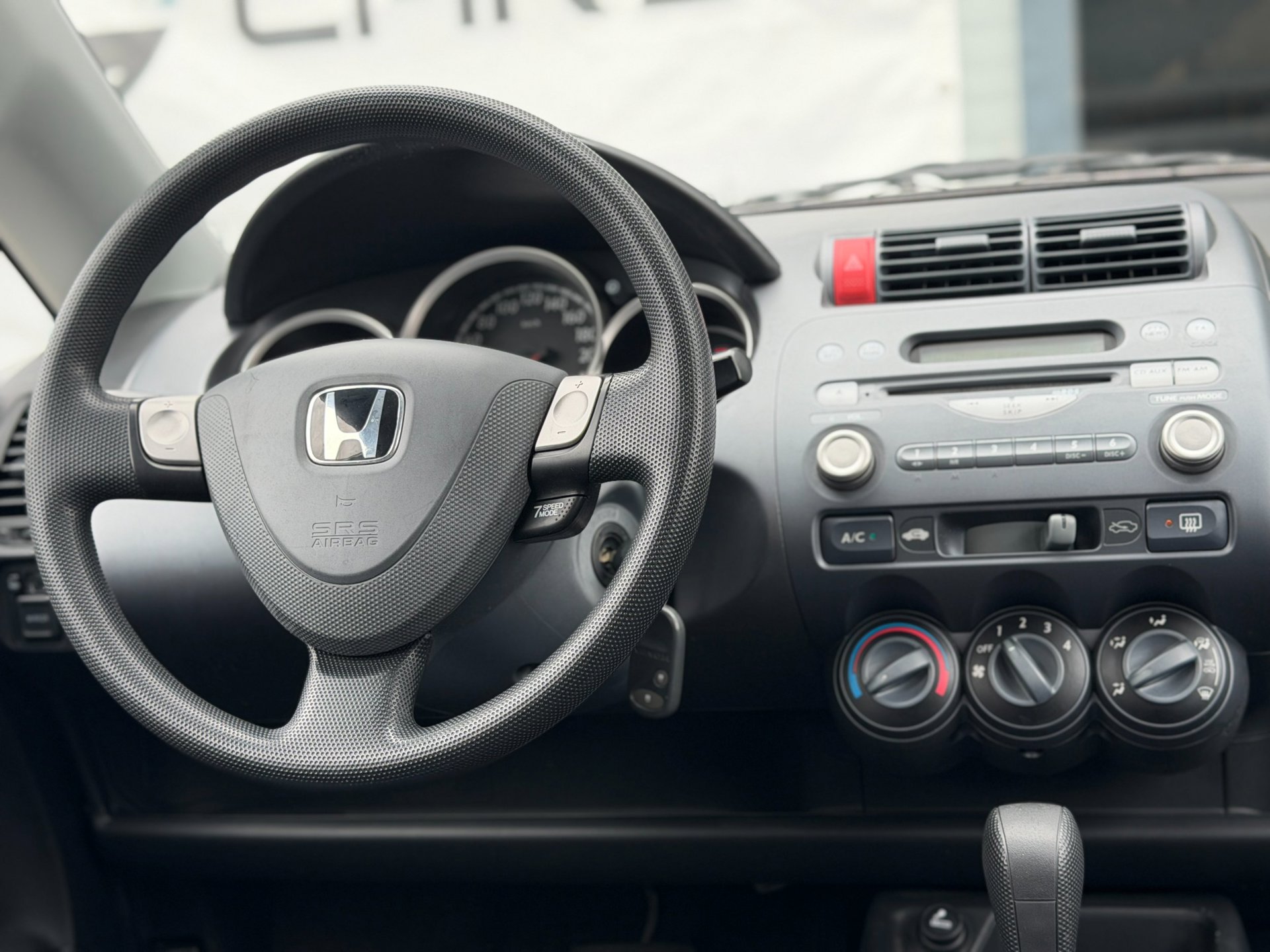 Foto van Honda Jazz