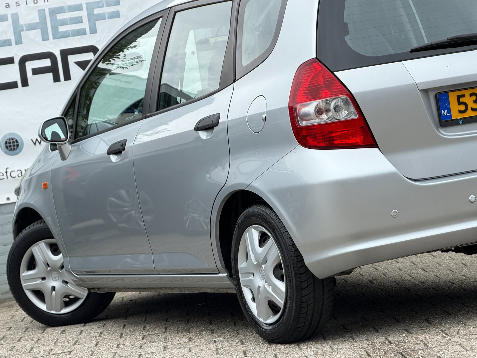 Foto van Honda Jazz