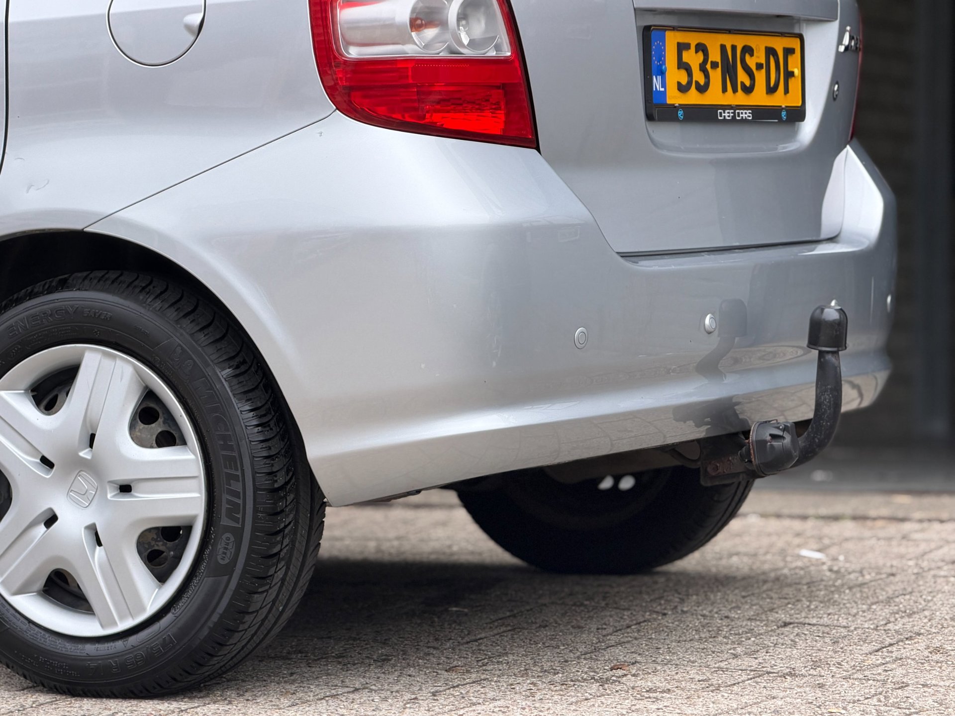 Foto van Honda Jazz