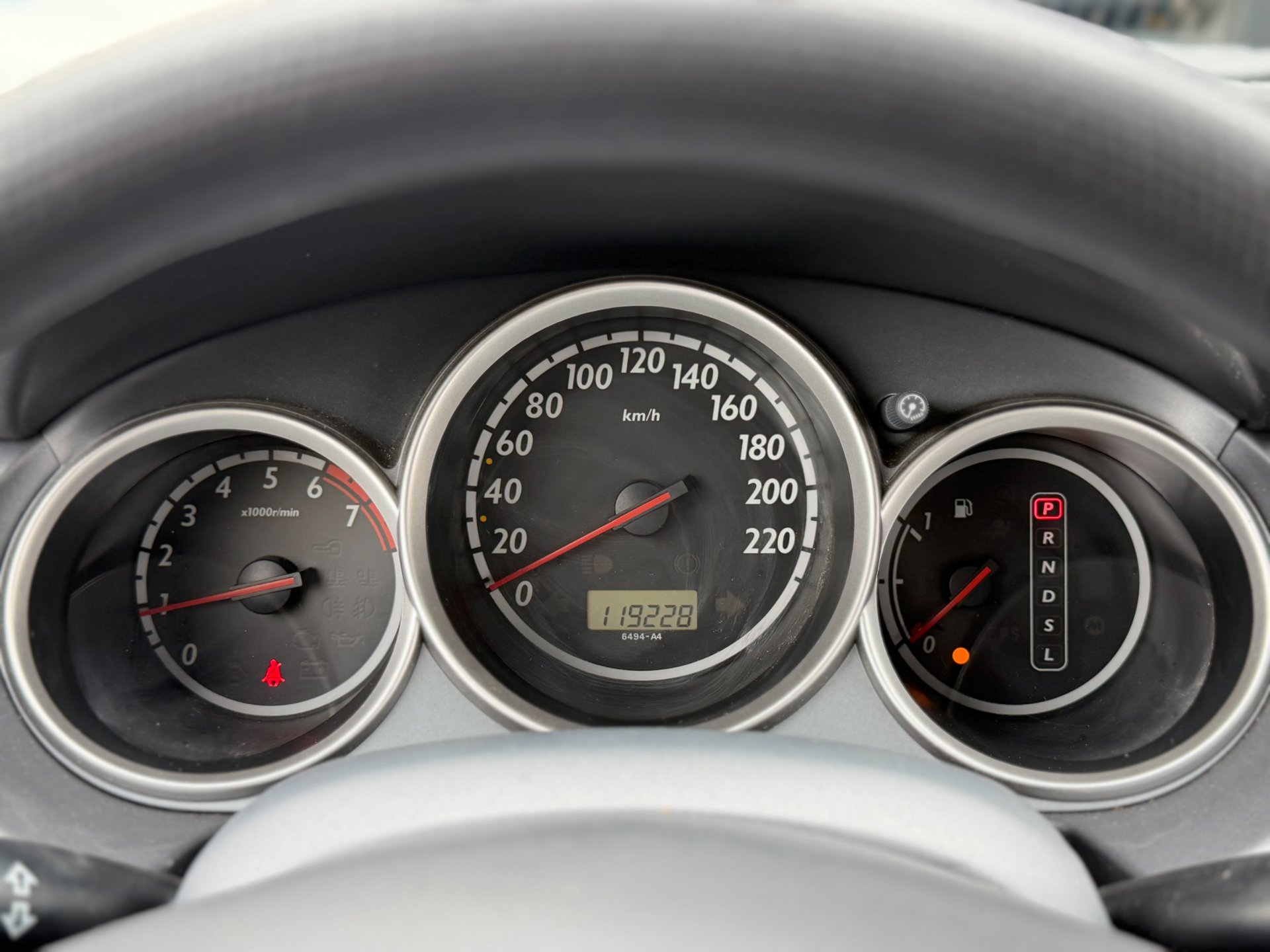 Foto van Honda Jazz