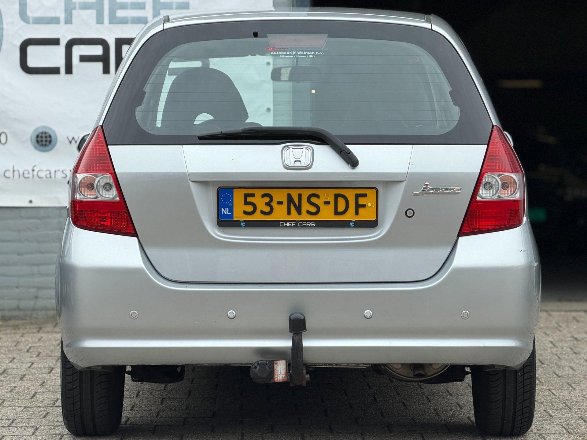 Foto van Honda Jazz