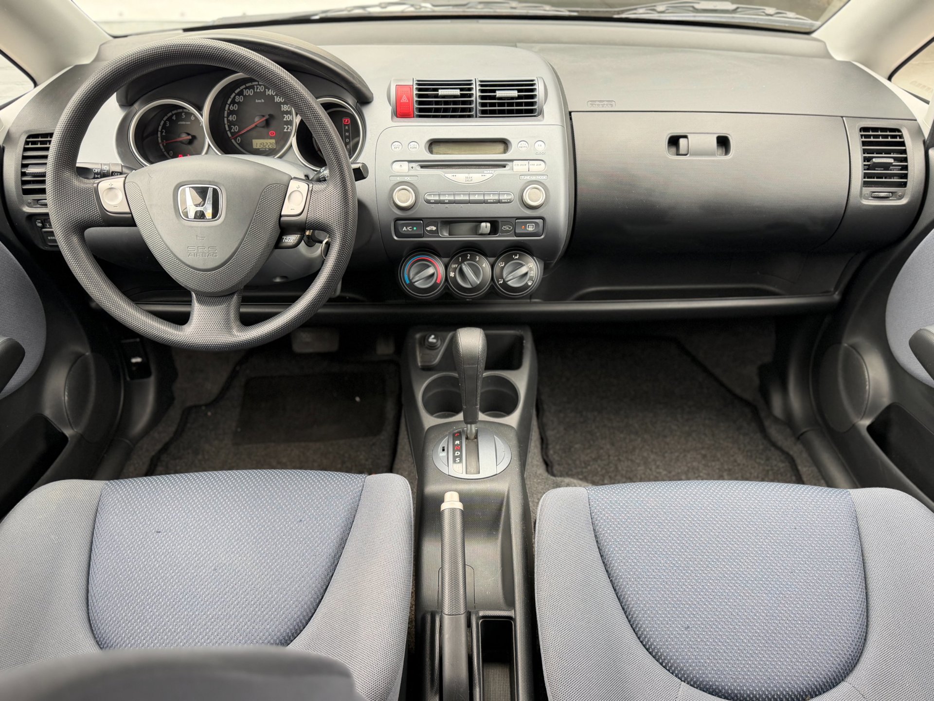 Foto van Honda Jazz