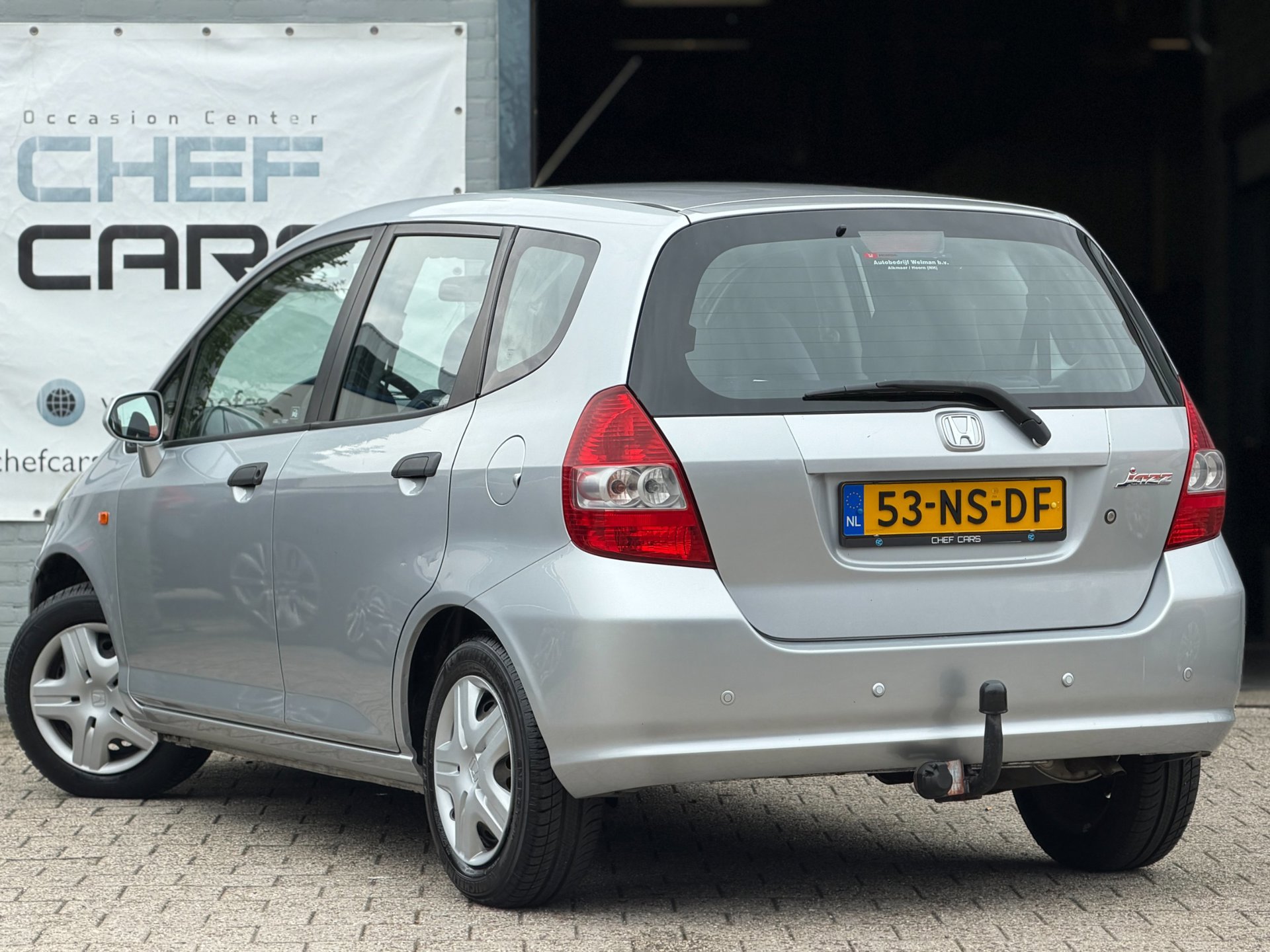 Foto van Honda Jazz