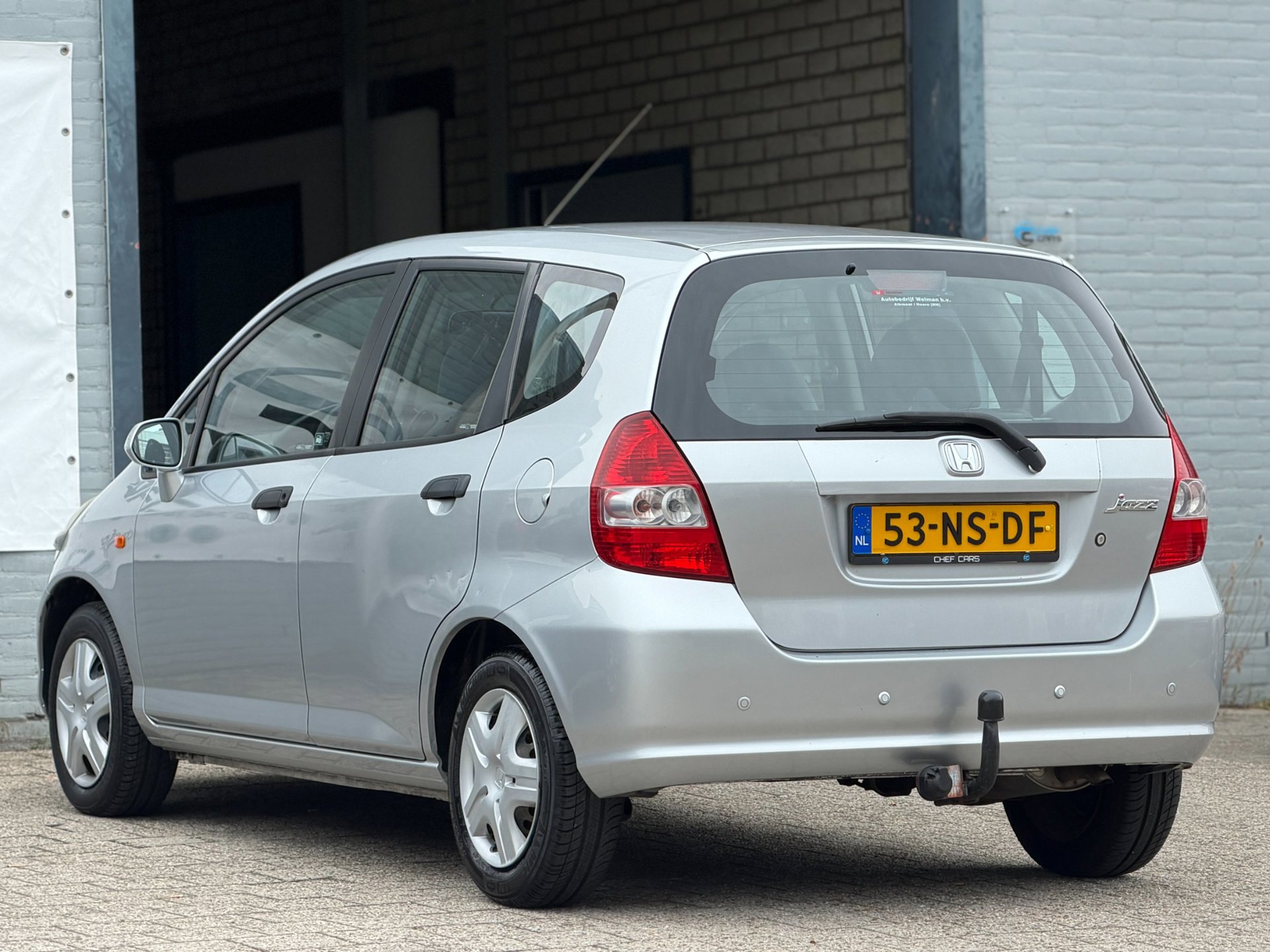 Foto van Honda Jazz