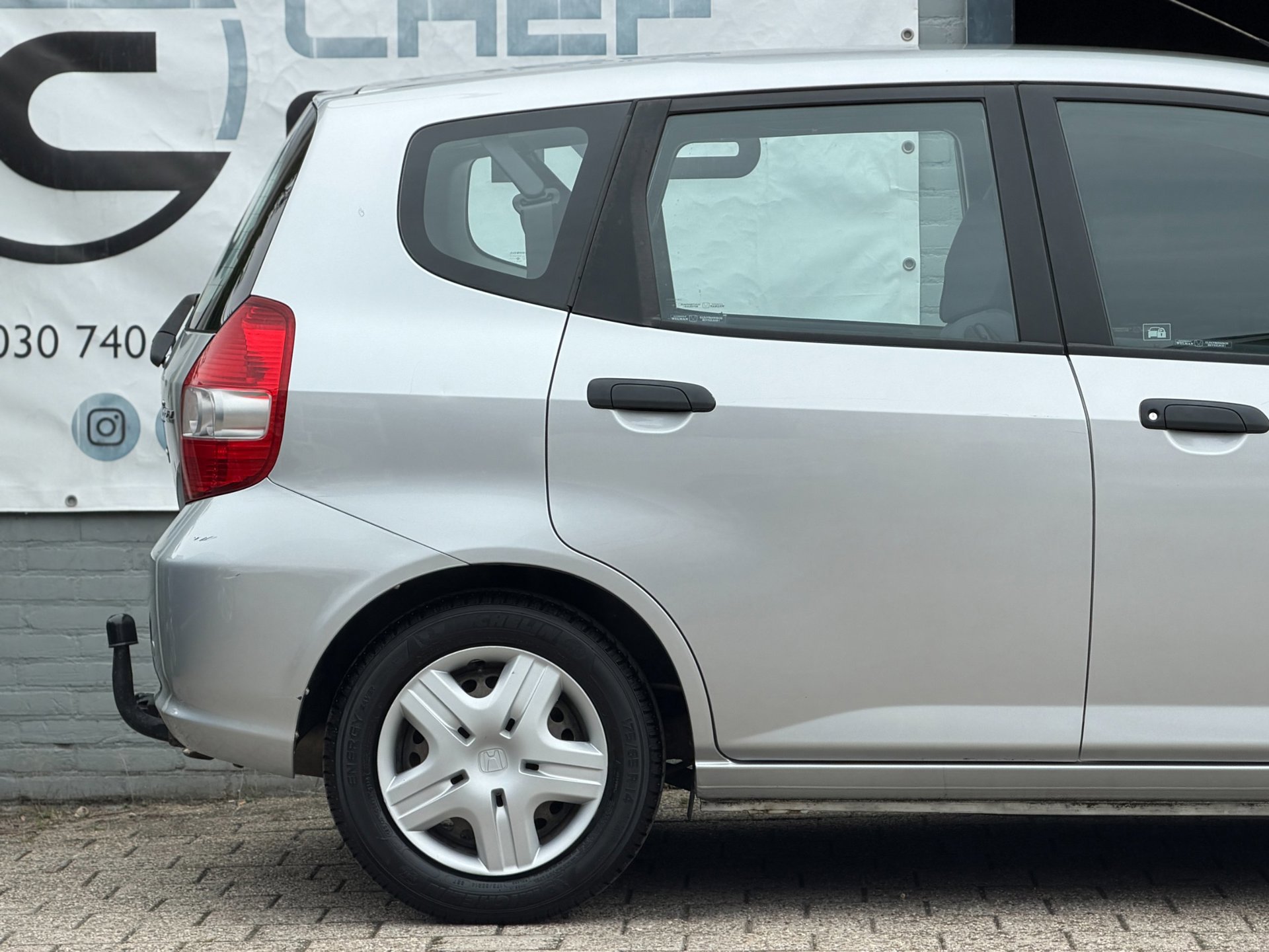 Foto van Honda Jazz