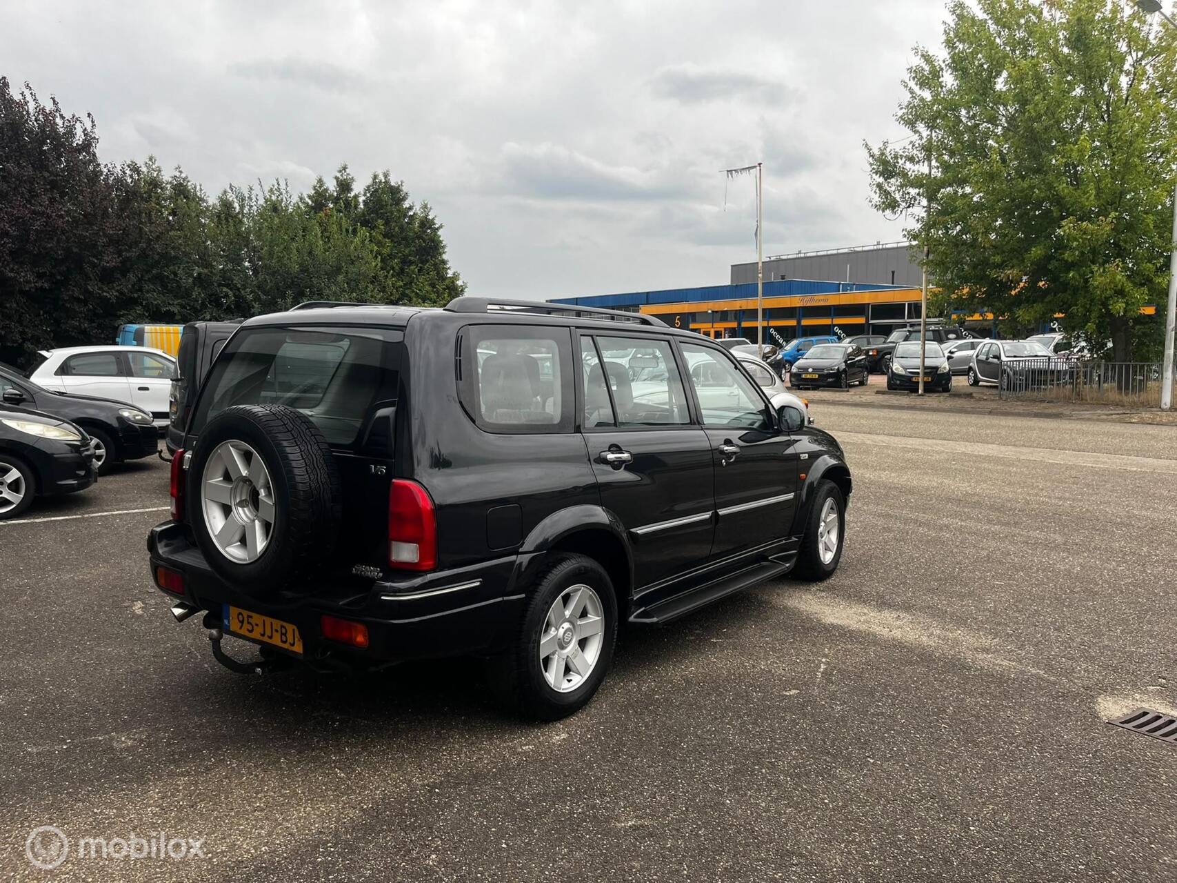 Foto van Suzuki Grand Vitara Xl-7