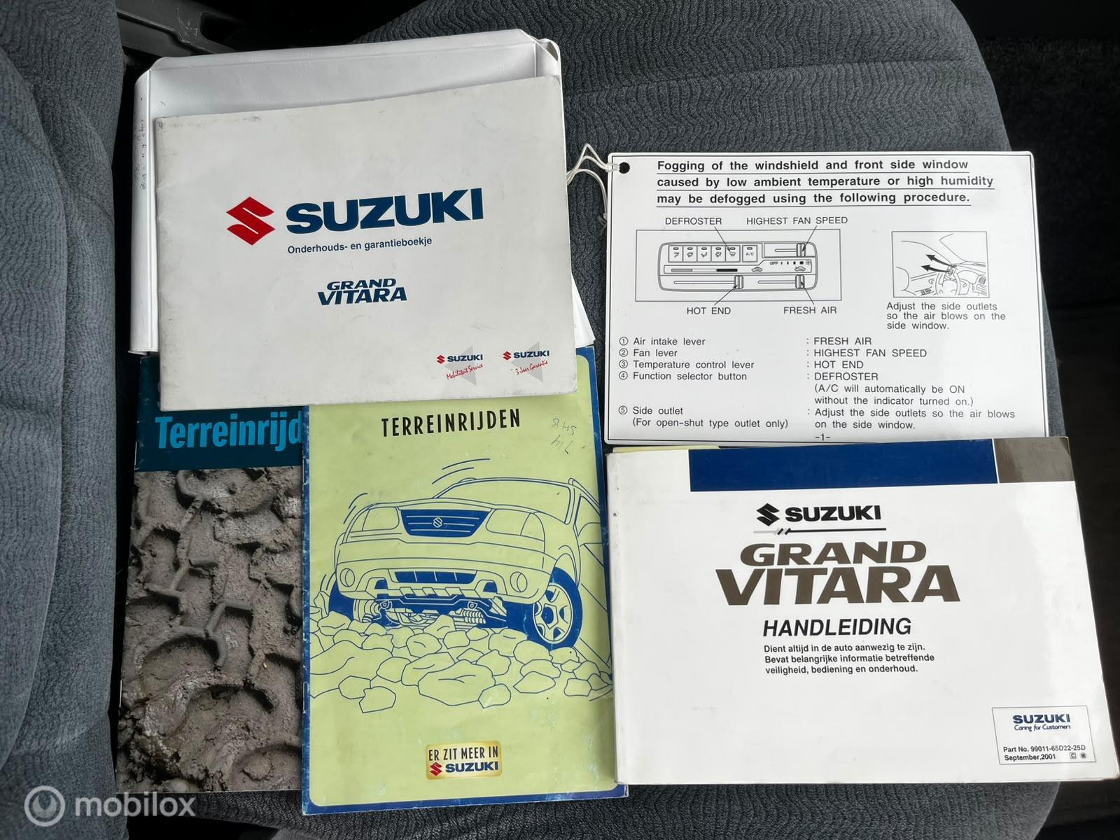 Foto van Suzuki Grand Vitara Xl-7