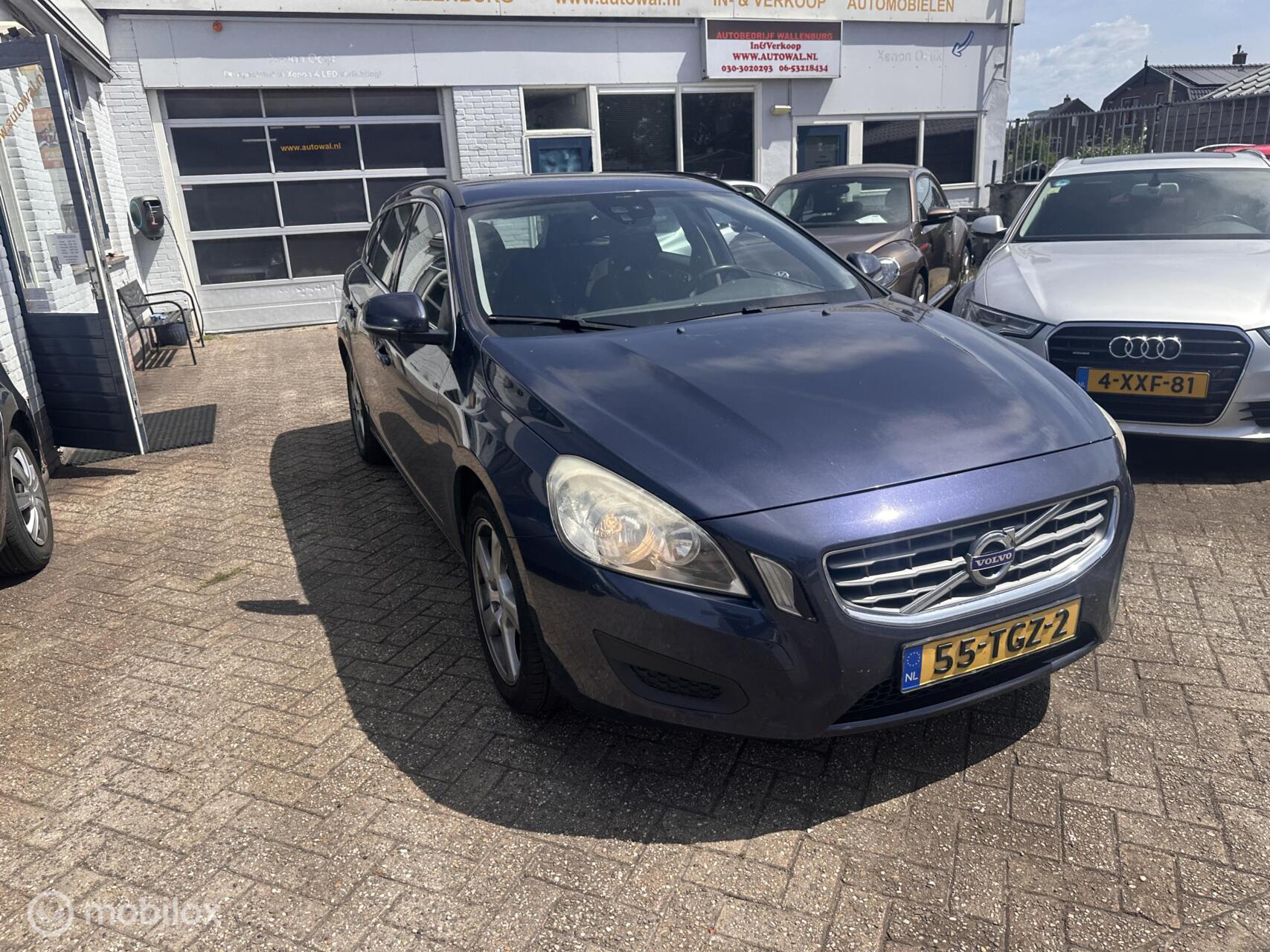 Foto van Volvo V60