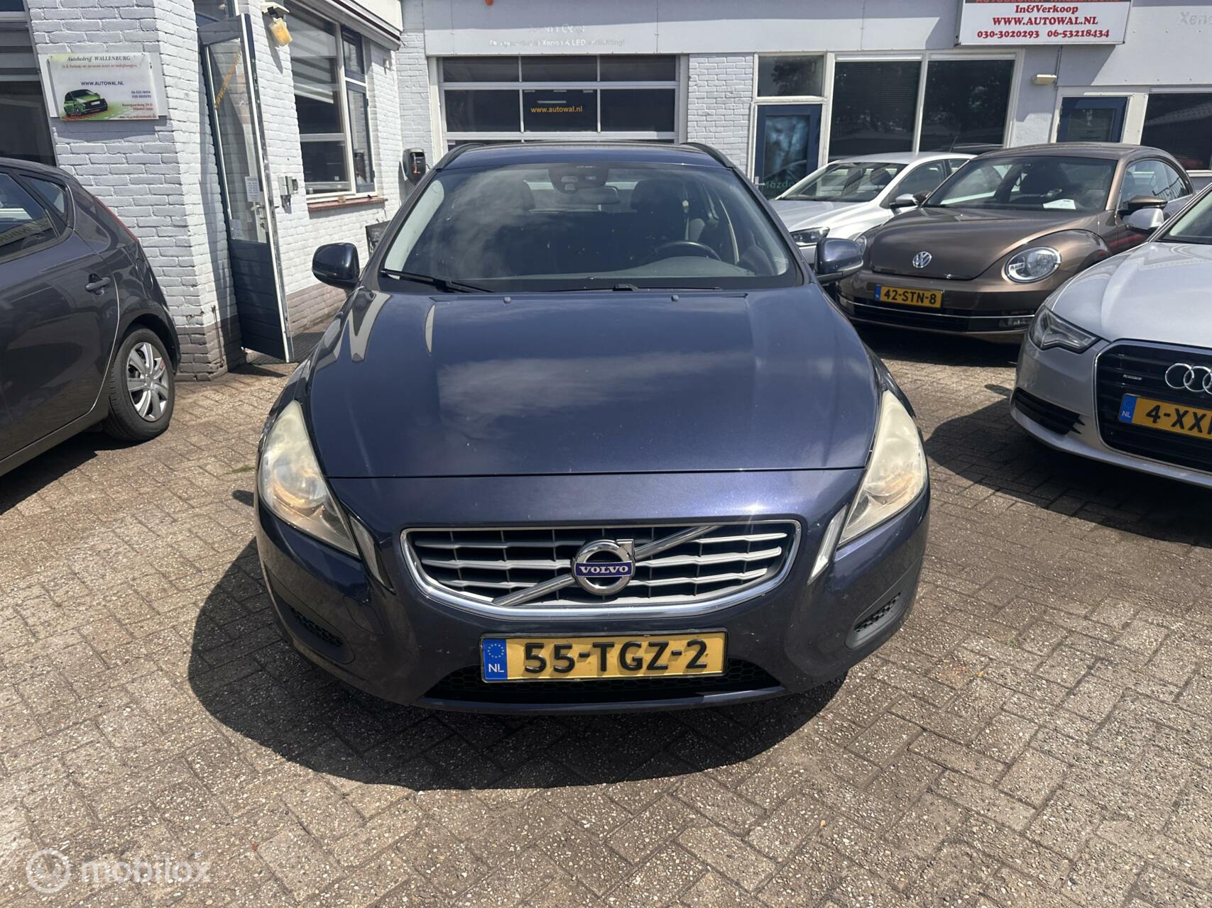 Foto van Volvo V60