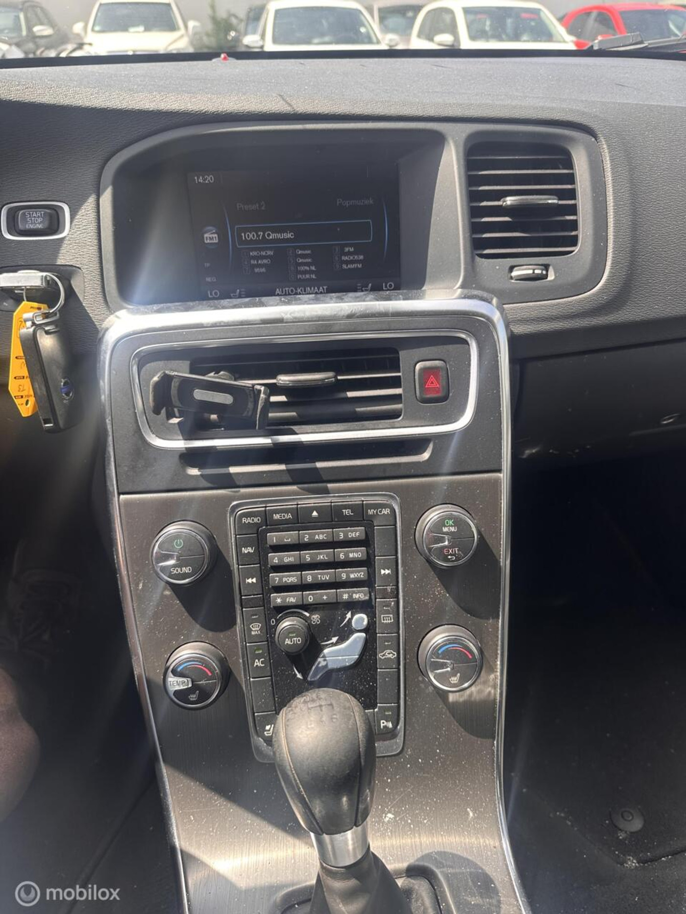 Foto van Volvo V60